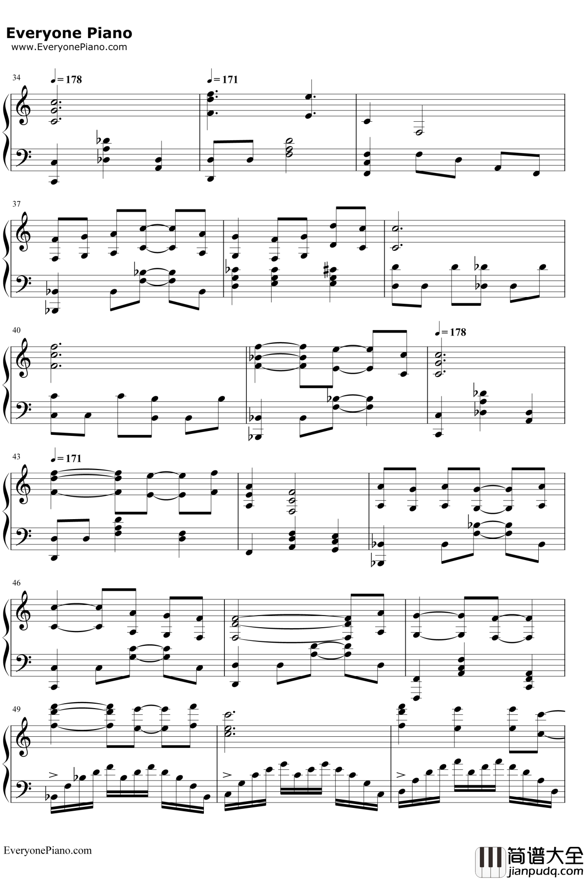 Asphyxia钢琴谱_Cö_shu_Nie