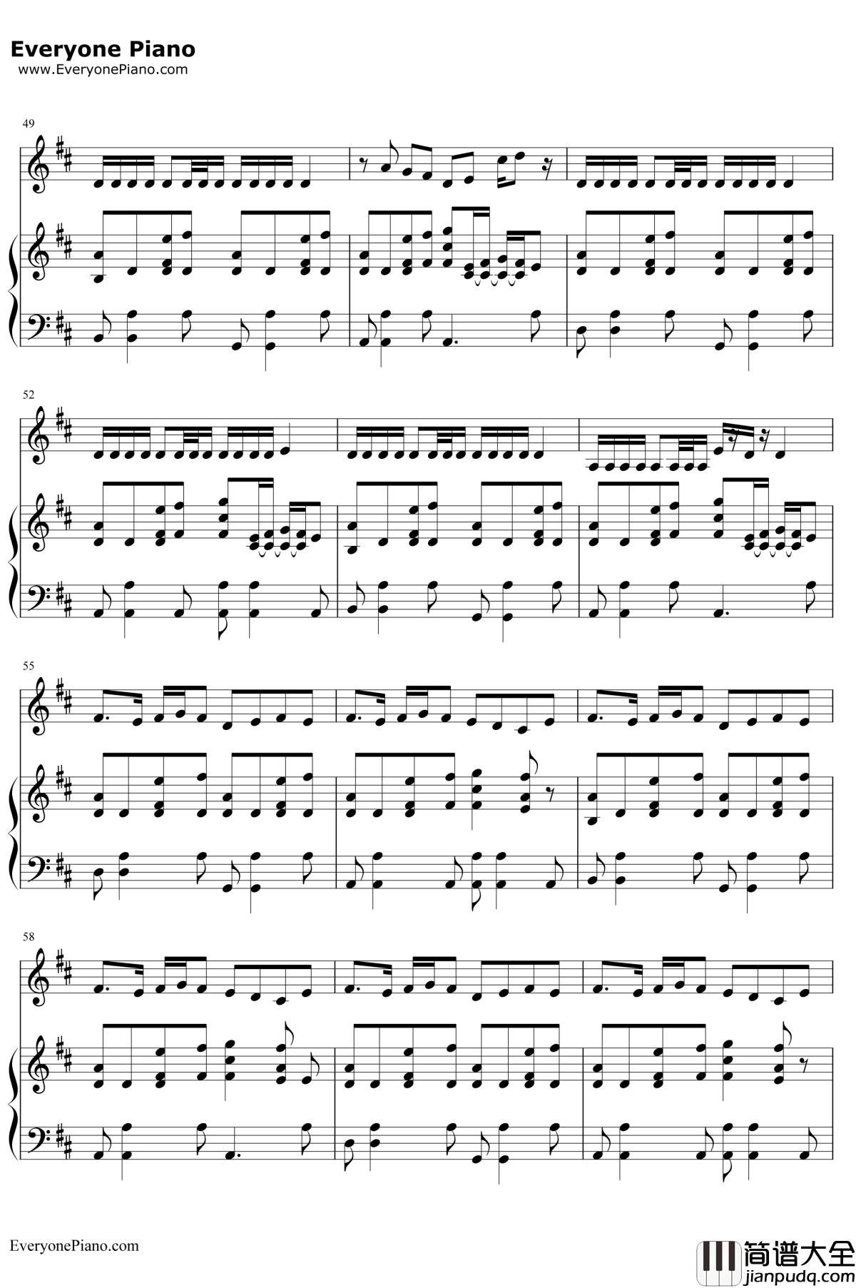 爷爷泡的茶钢琴谱_周杰伦