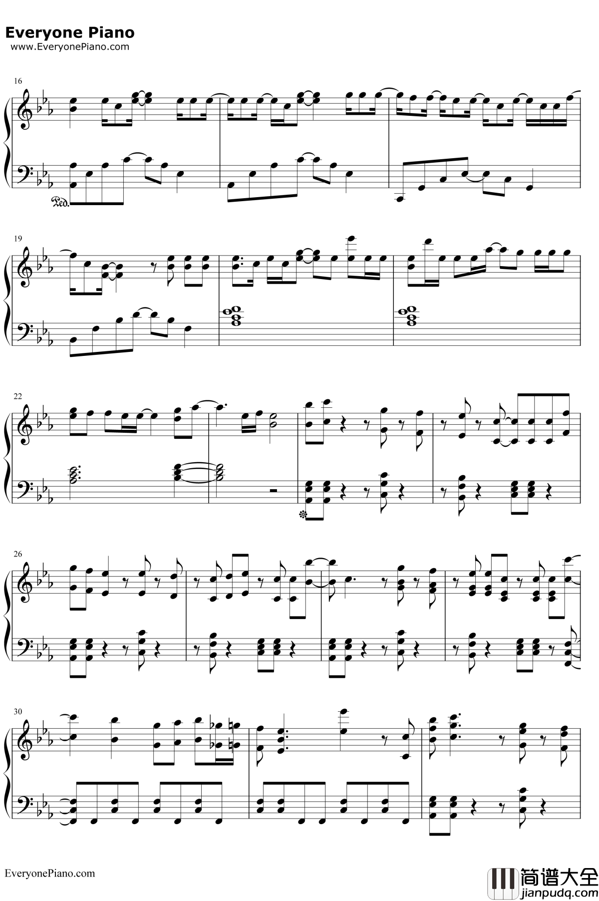 ODD_FUTURE钢琴谱_UVERworld