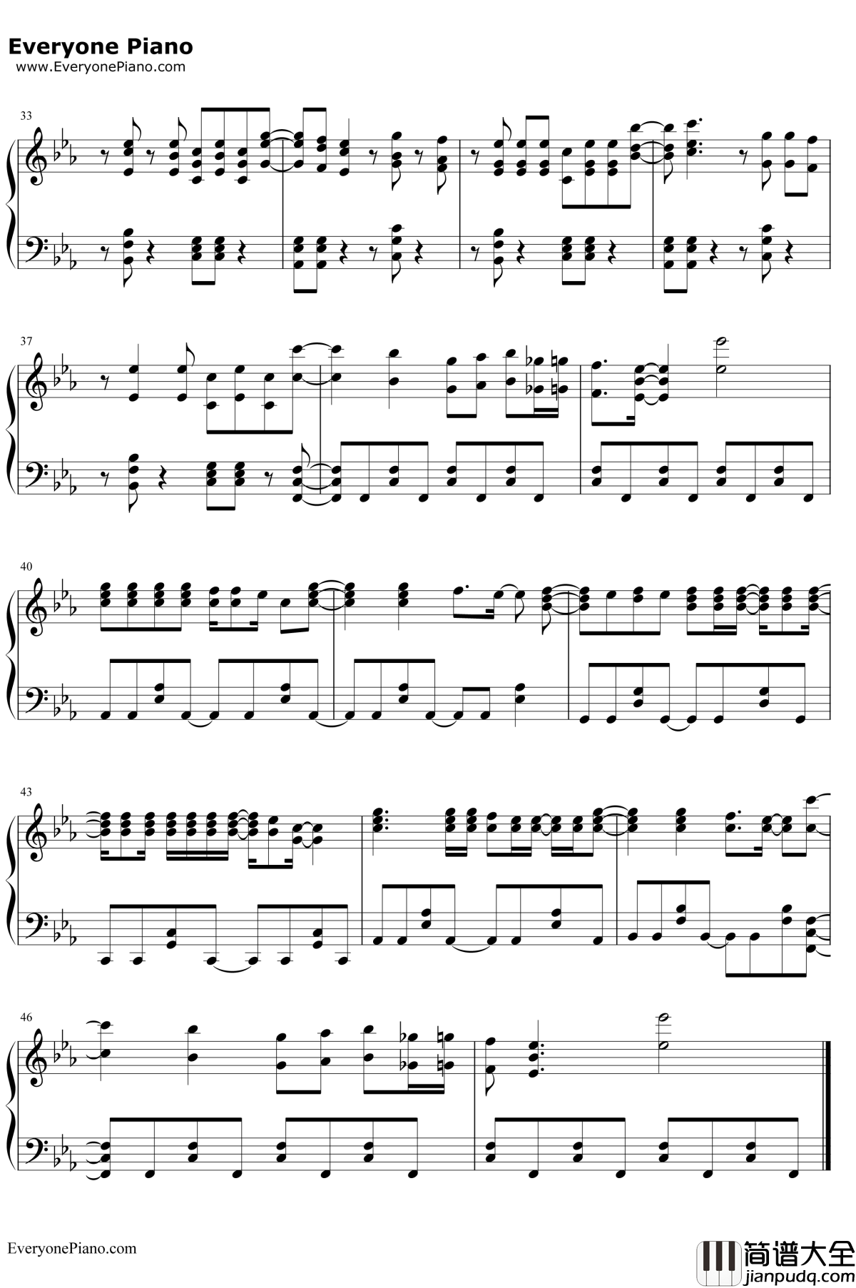 ODD_FUTURE钢琴谱_UVERworld