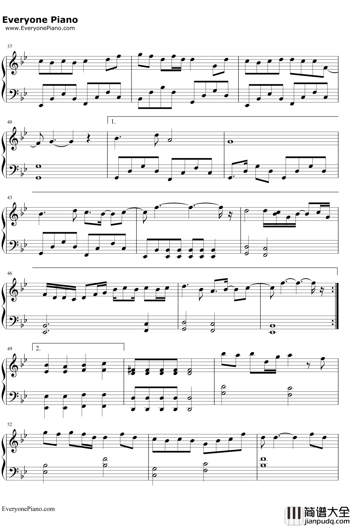 回忆总想哭钢琴谱_南宫嘉骏/姜玉阳