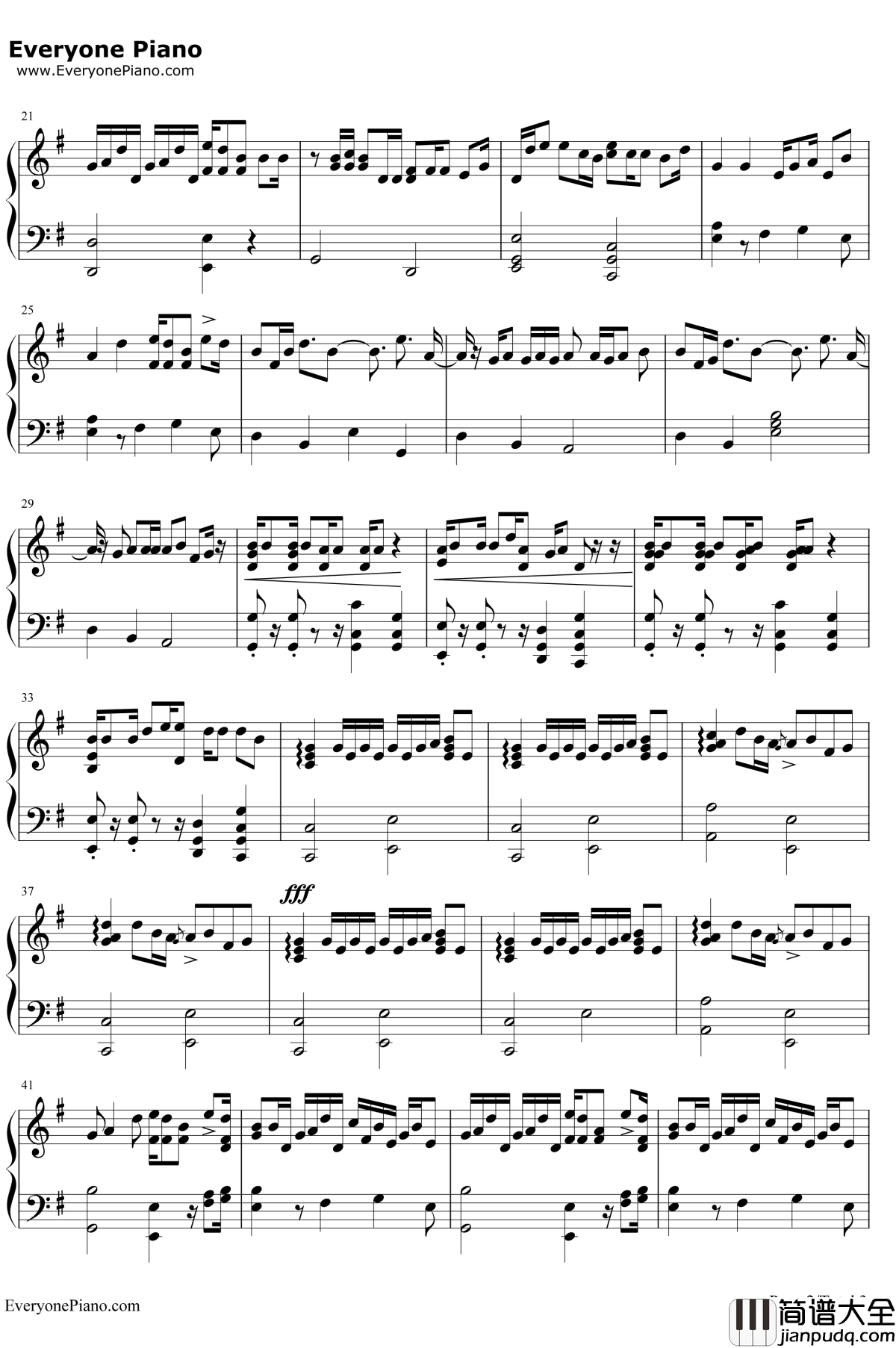 In_the_Dark钢琴谱_Camila_Cabello