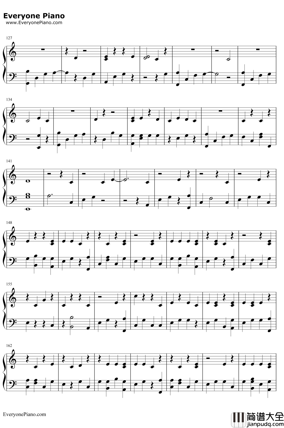 Remind_Me_To_Forget钢琴谱_Kygo_/_Miguel