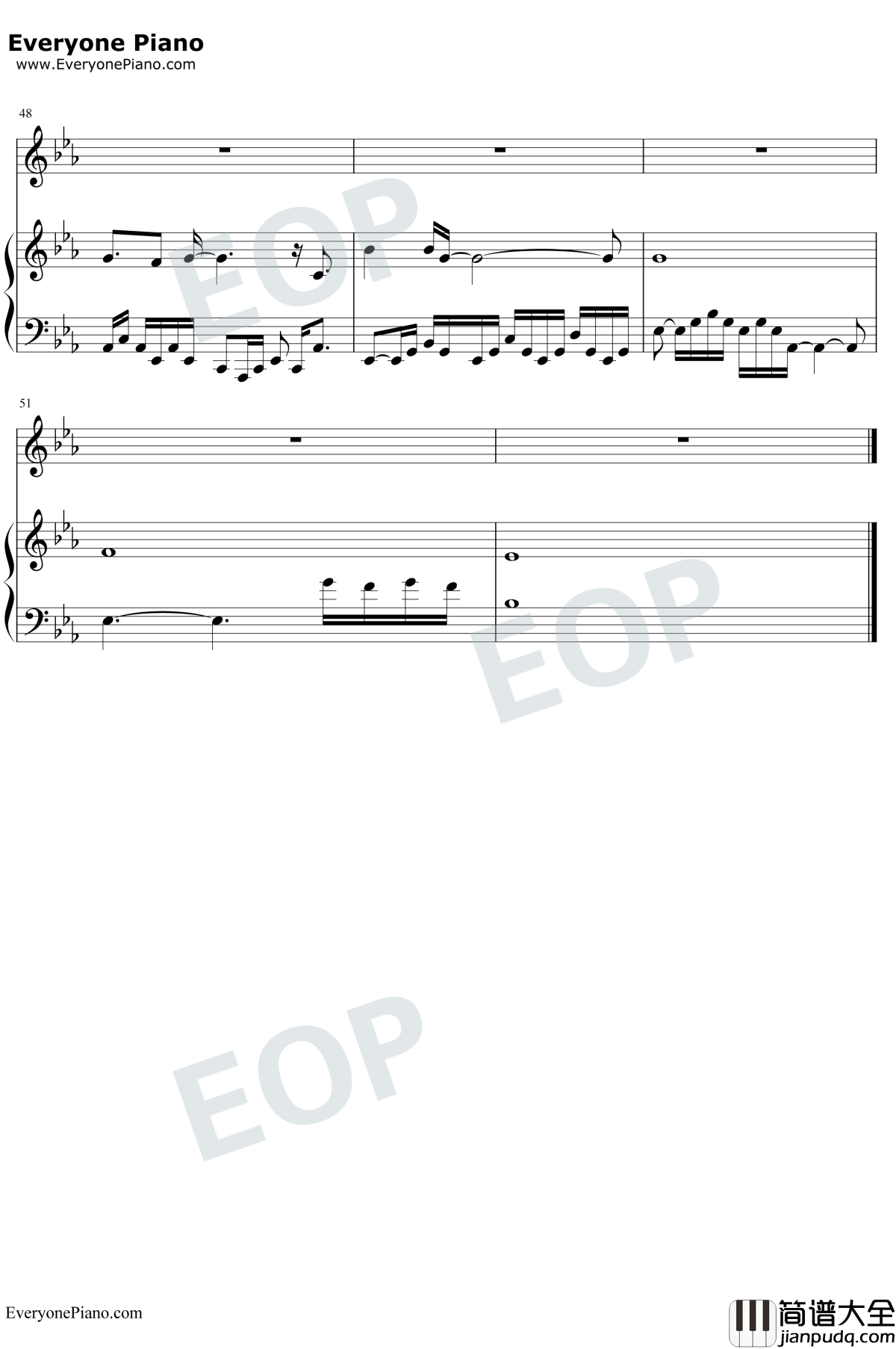 气球钢琴谱_许哲佩