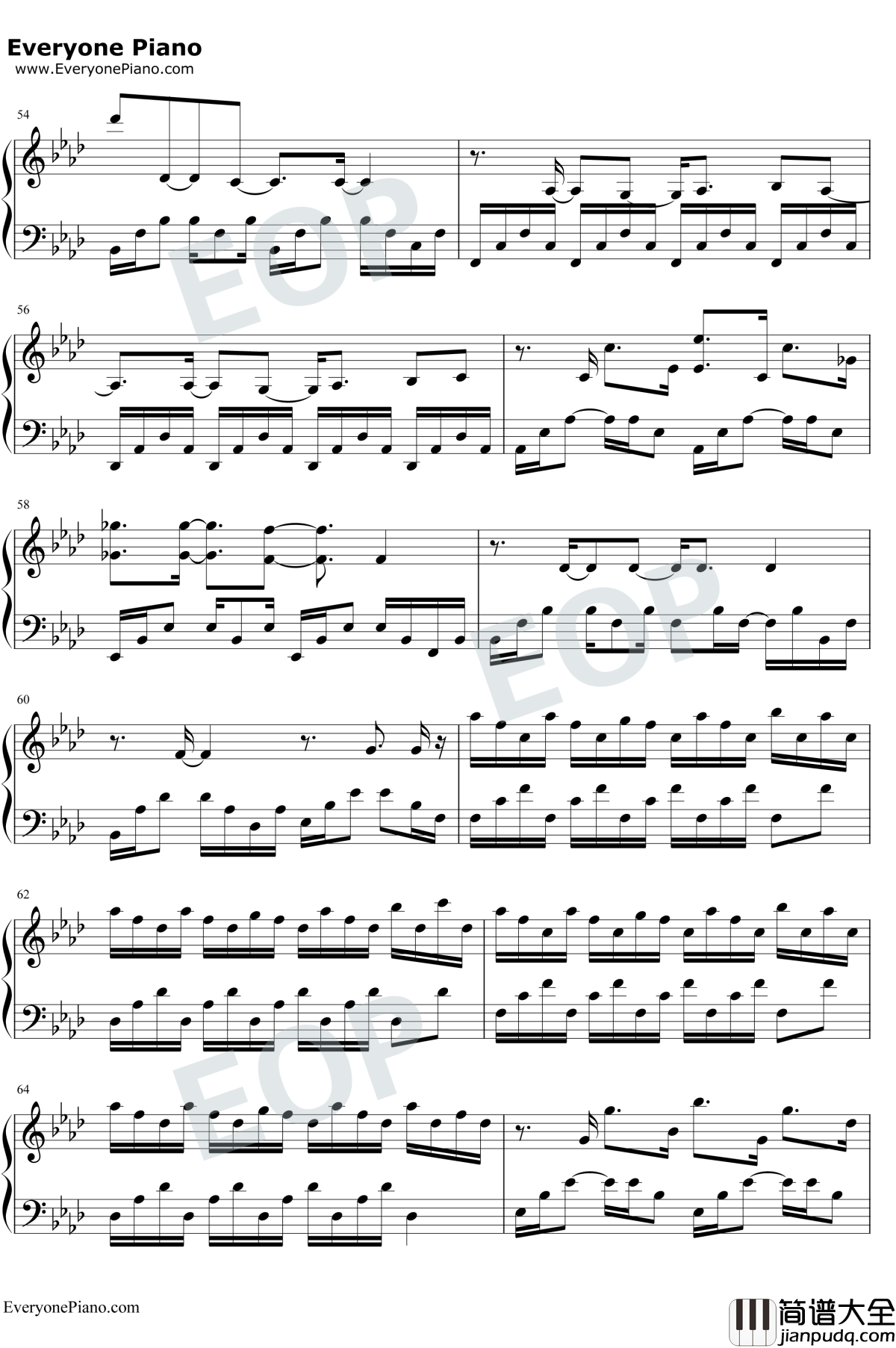 Speak_to_Me钢琴谱_Amy_Lee