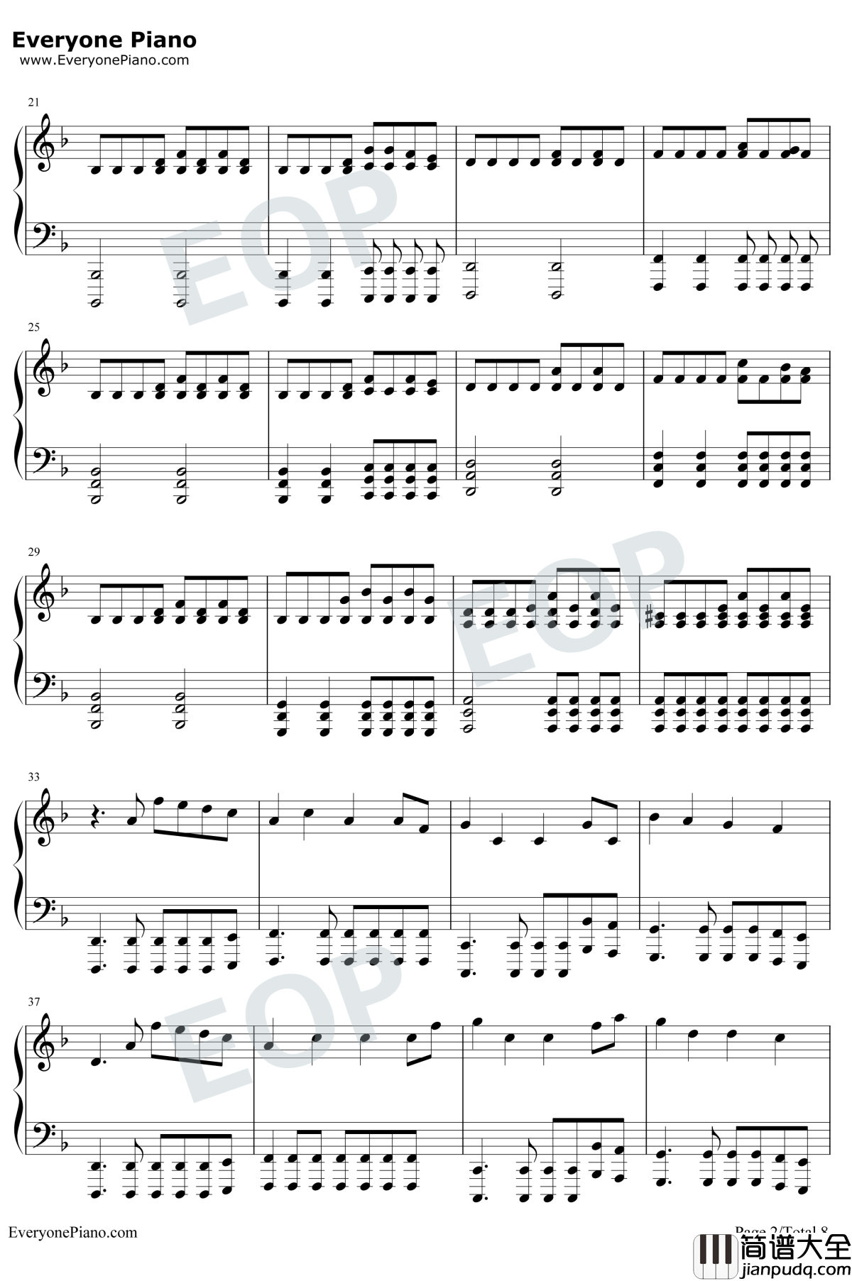 Victory钢琴谱_Two_Steps_From_Hell_完整版