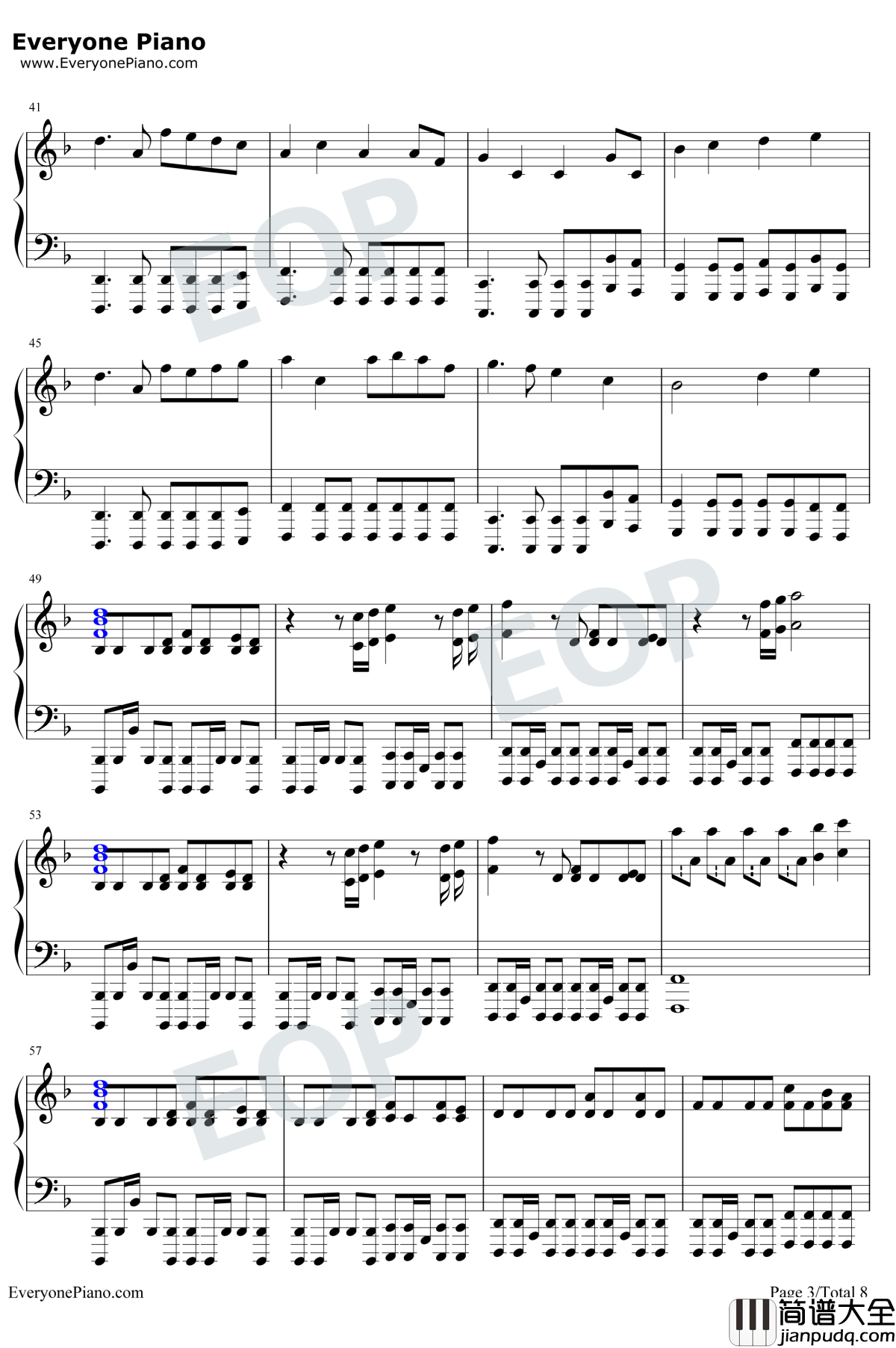 Victory钢琴谱_Two_Steps_From_Hell_完整版