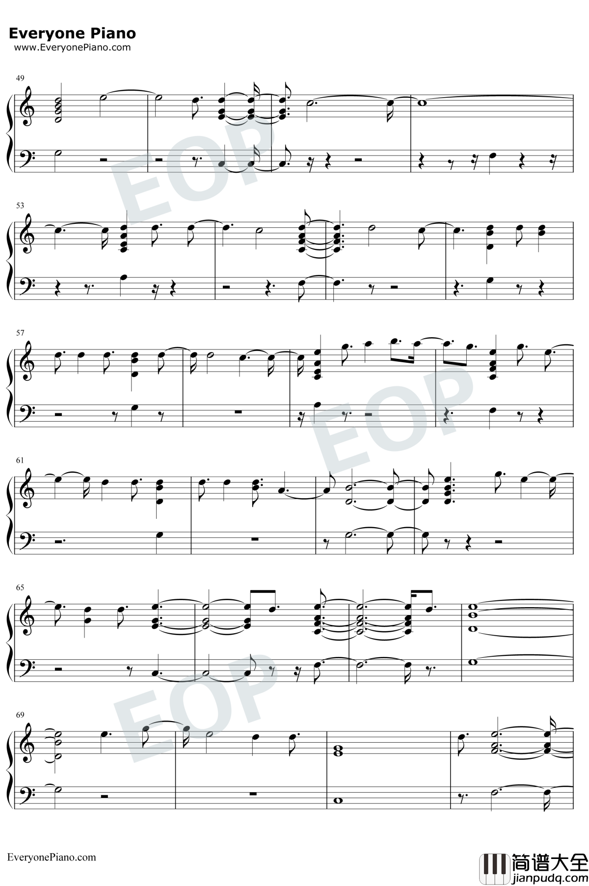 Consequences–Camila_Cabello钢琴谱_Camila_Cabello