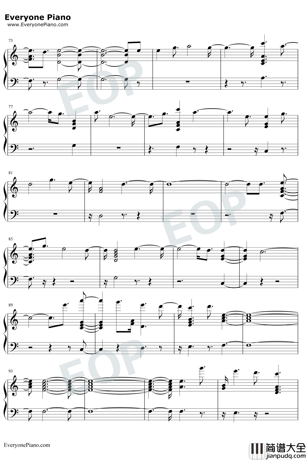 Consequences–Camila_Cabello钢琴谱_Camila_Cabello