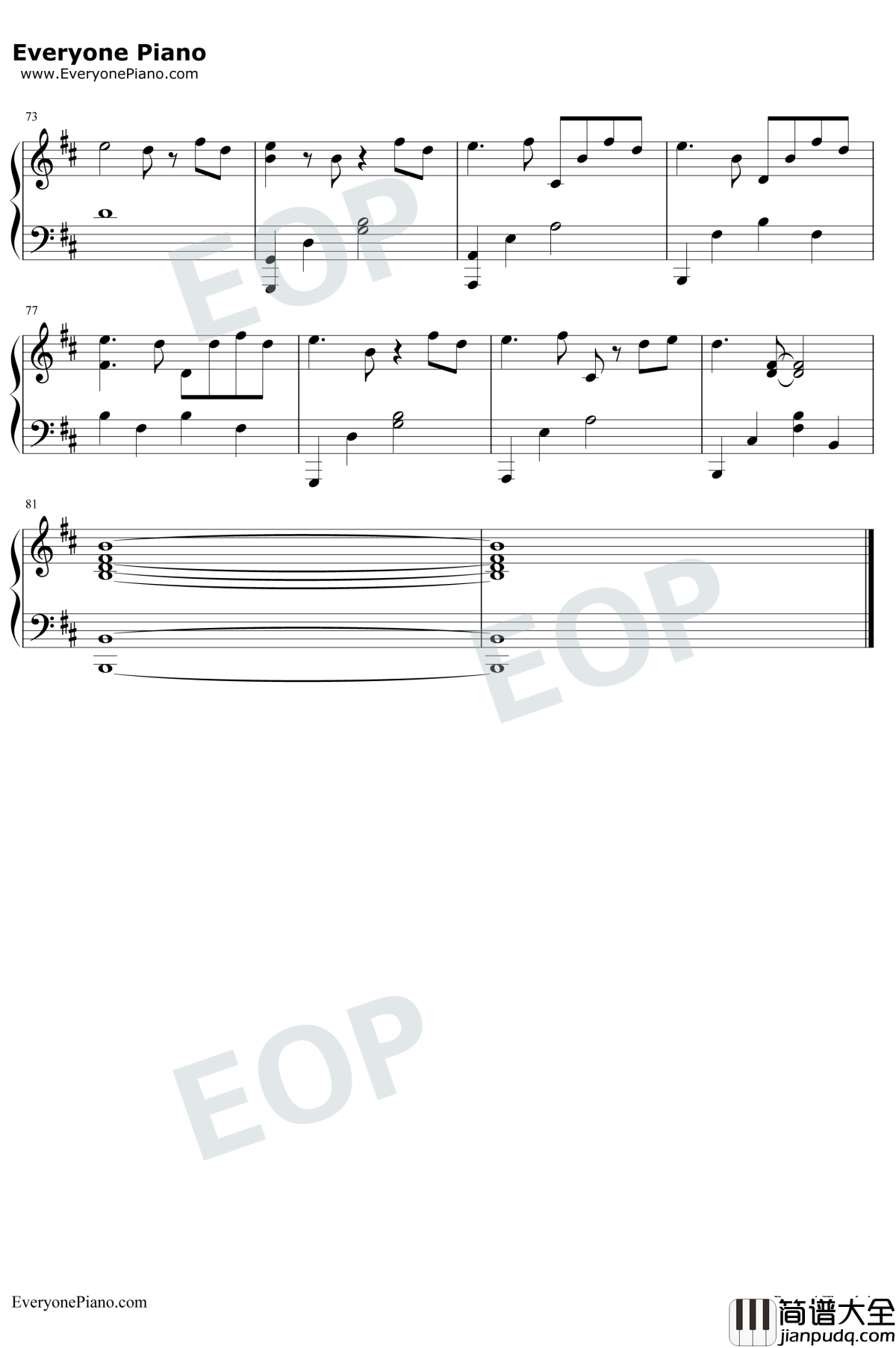 Take_Me_Hand钢琴谱_CecileCorbel