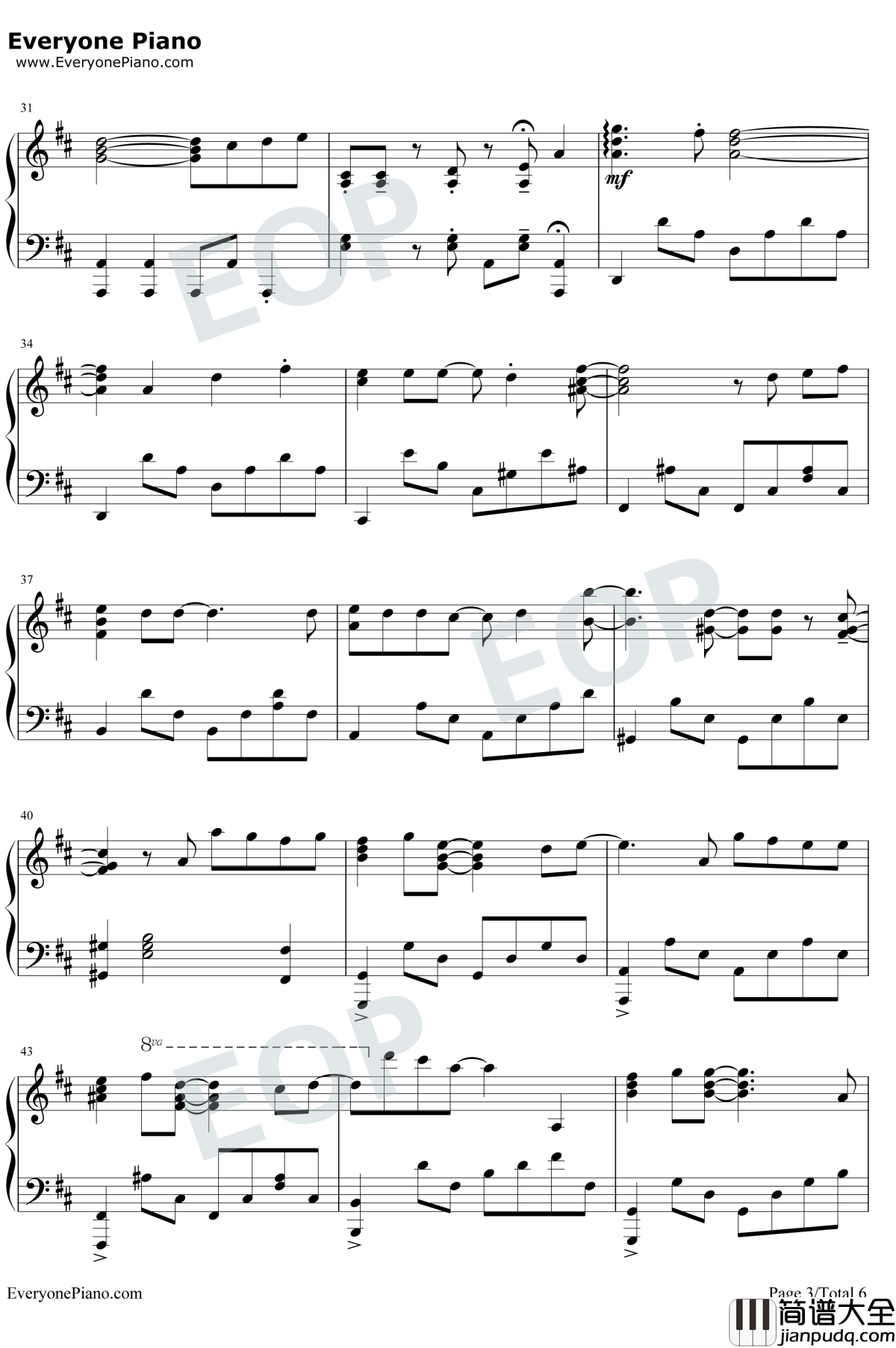 HAPPY_PARTY_TRAIN钢琴谱_Aqours