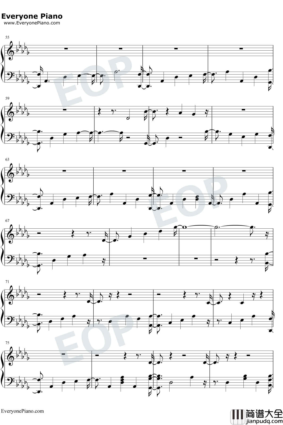 We_Are钢琴谱_Noah_Cyrus_/_MO