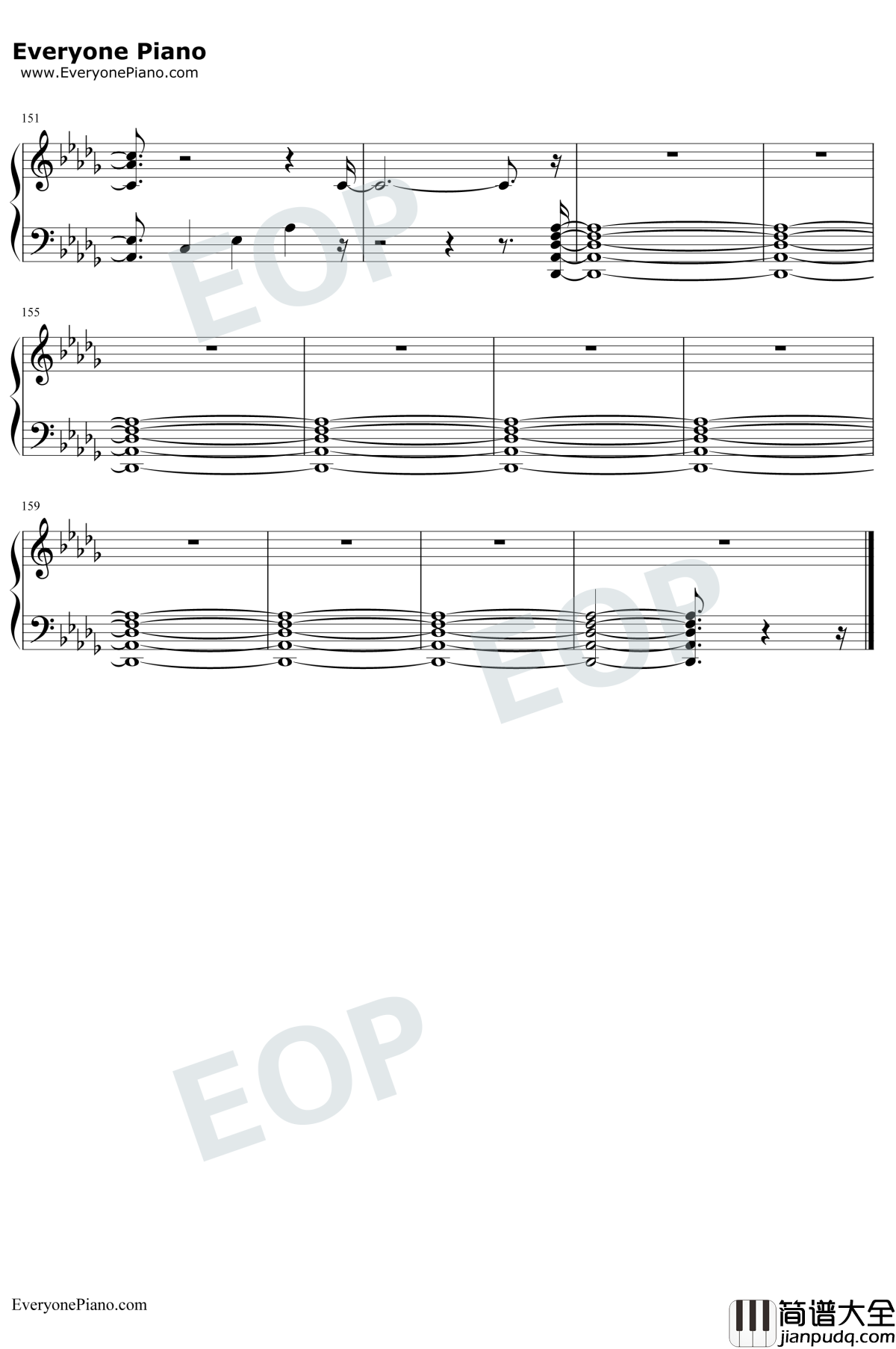 We_Are钢琴谱_Noah_Cyrus_/_MO