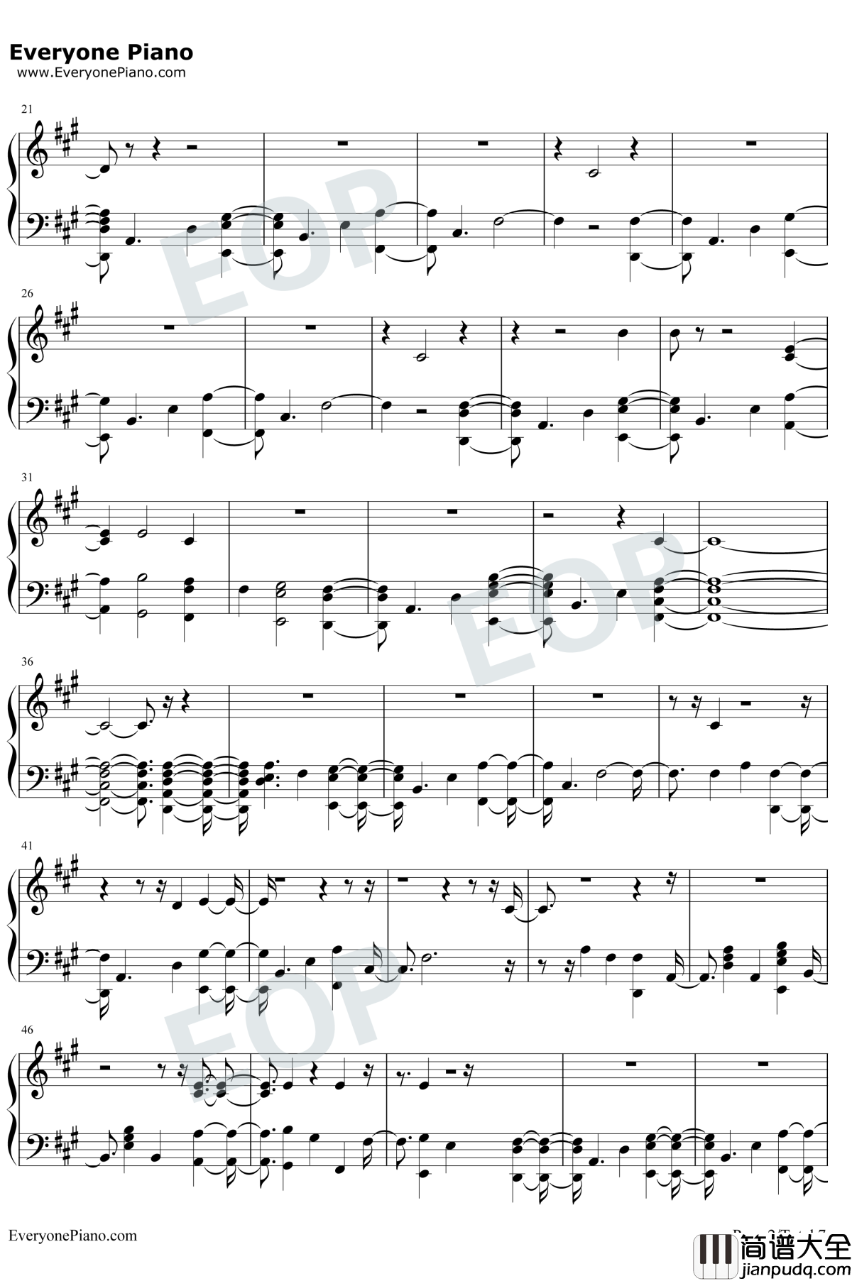 You_Deserve_Better钢琴谱_James_Arthur