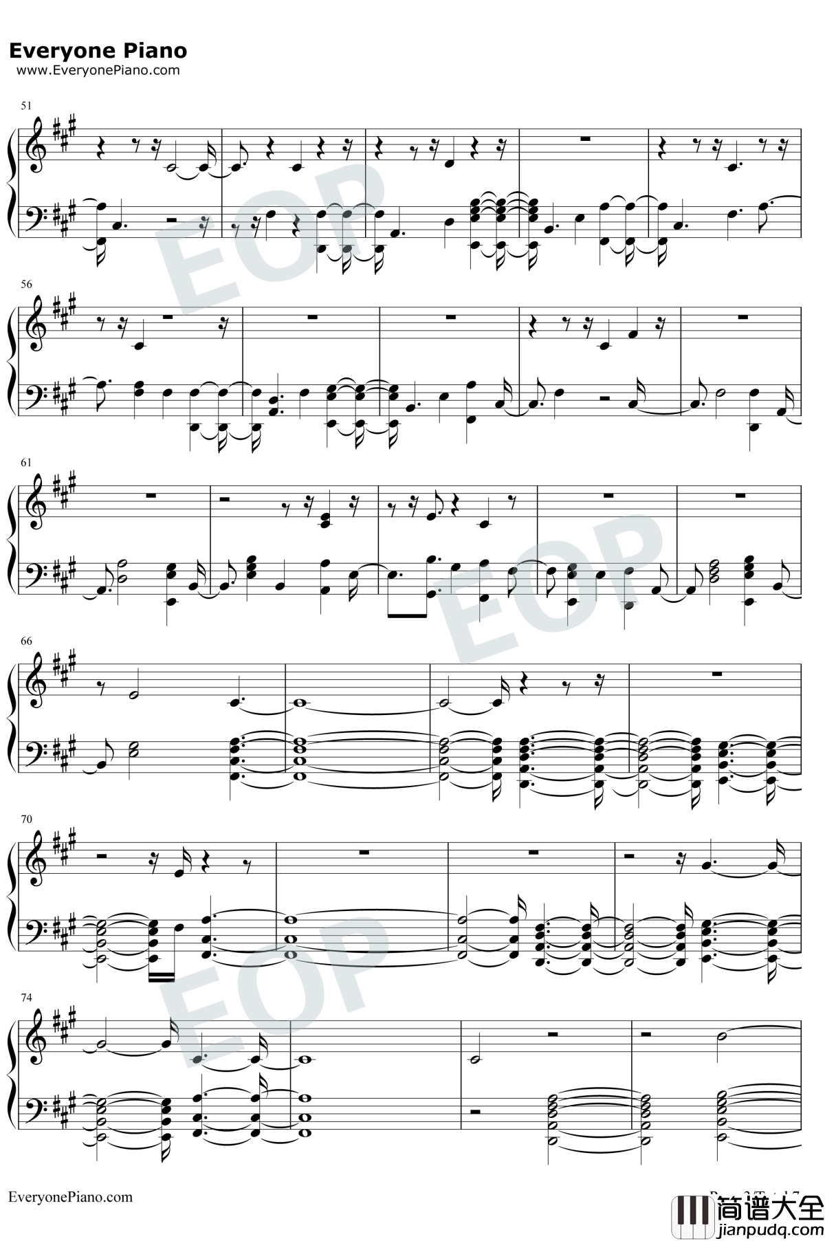 You_Deserve_Better钢琴谱_James_Arthur