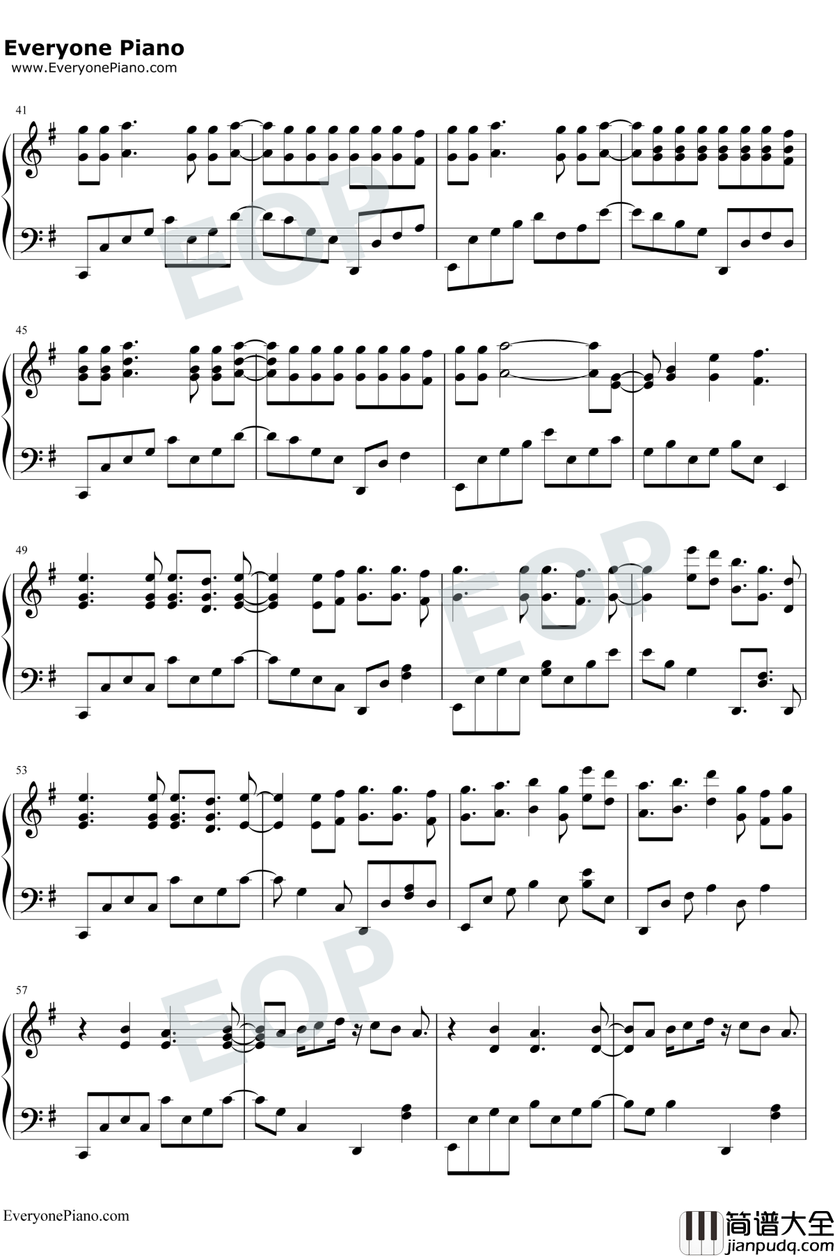 Pick_Me钢琴谱_CJ_E&M