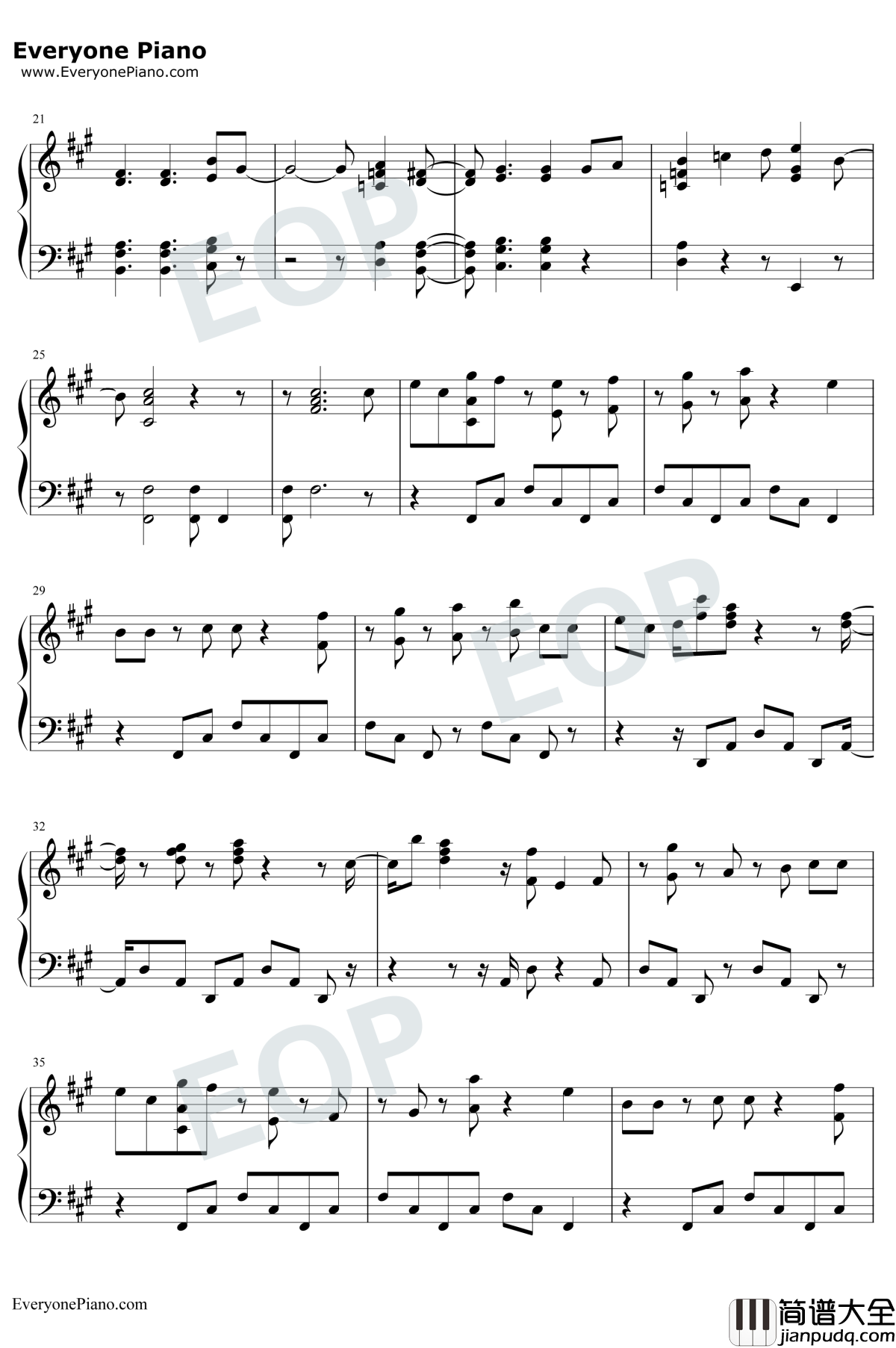 Break_In_to_Break_Out钢琴谱_Lyn