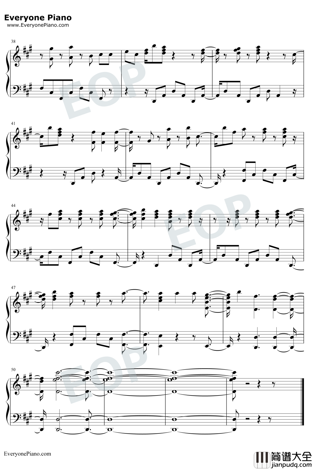 Break_In_to_Break_Out钢琴谱_Lyn