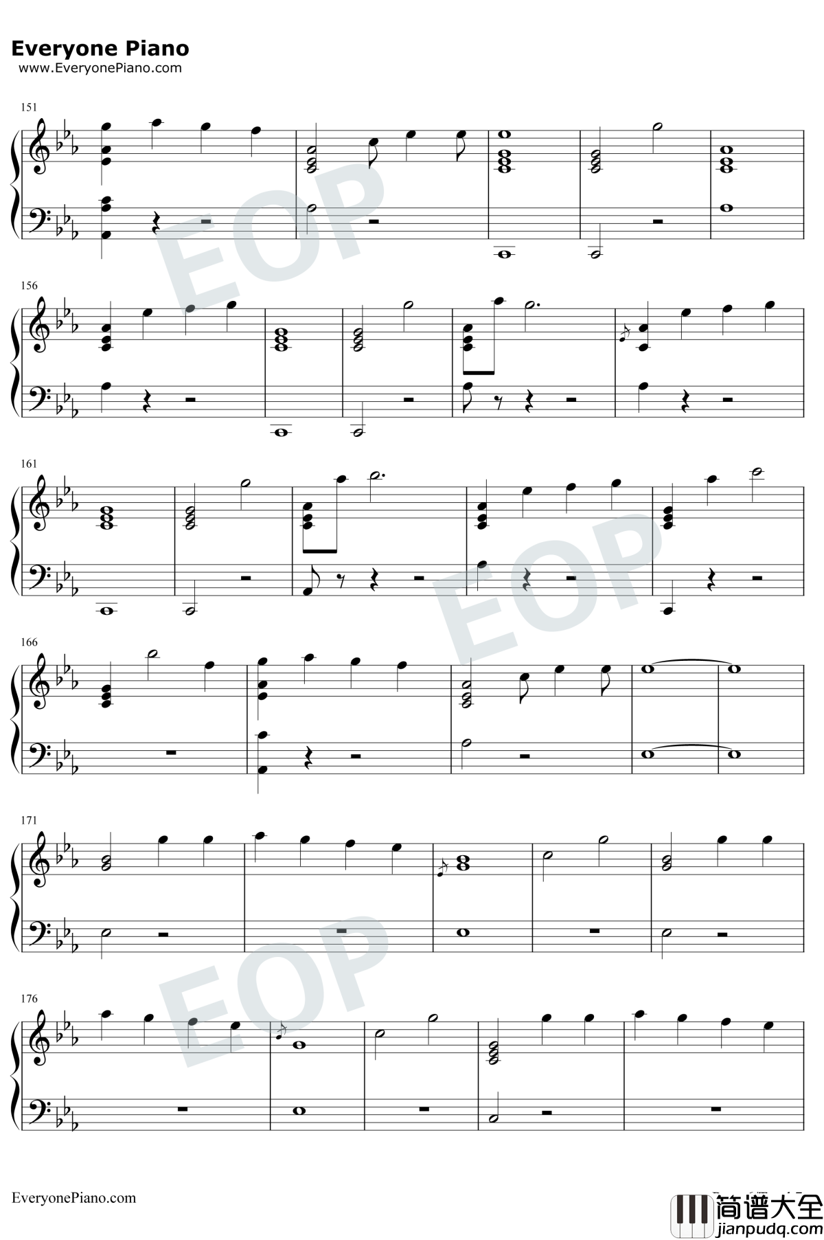 PYNK钢琴谱_Janelle_Monae