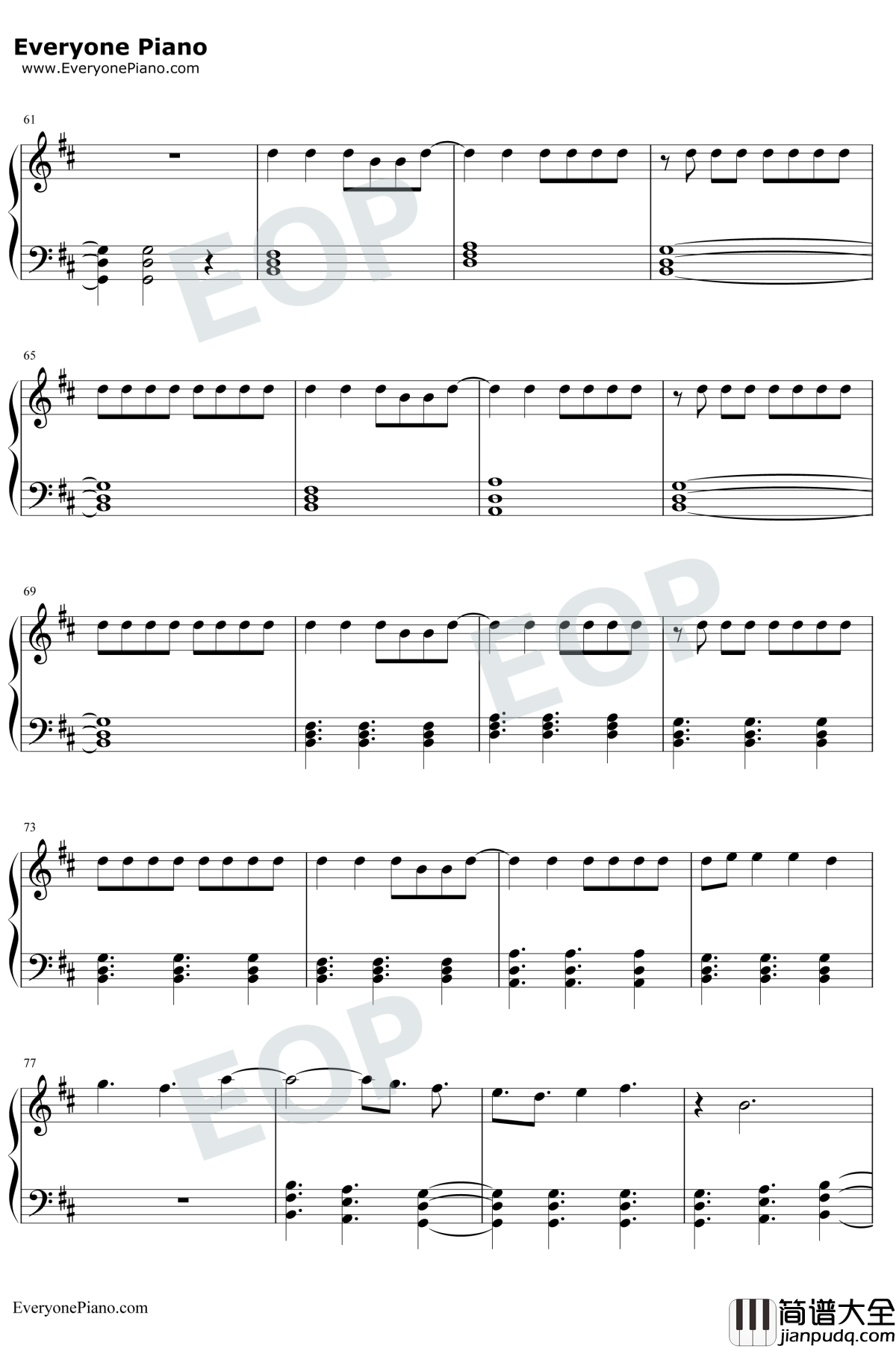 Rescue_Me钢琴谱_30_Seconds_To_Mars