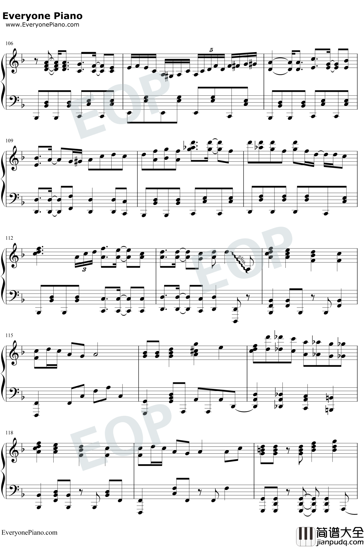 千本樱钢琴谱_初音未来_钢琴原版