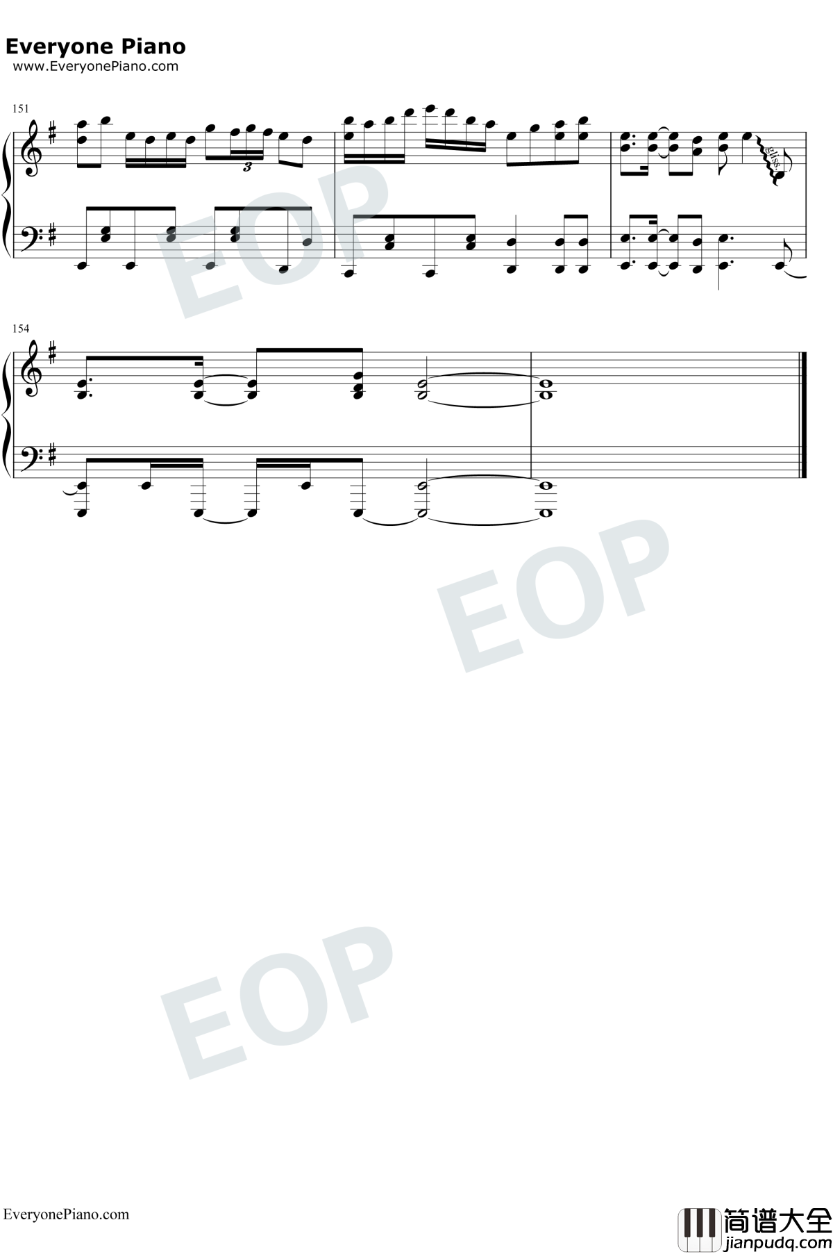 千本樱钢琴谱_初音未来_钢琴原版