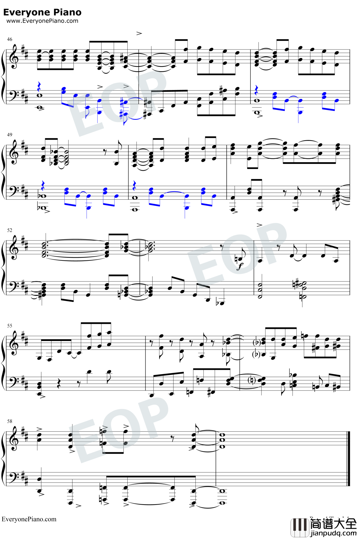 オトモダチフィルム钢琴谱_大石昌良