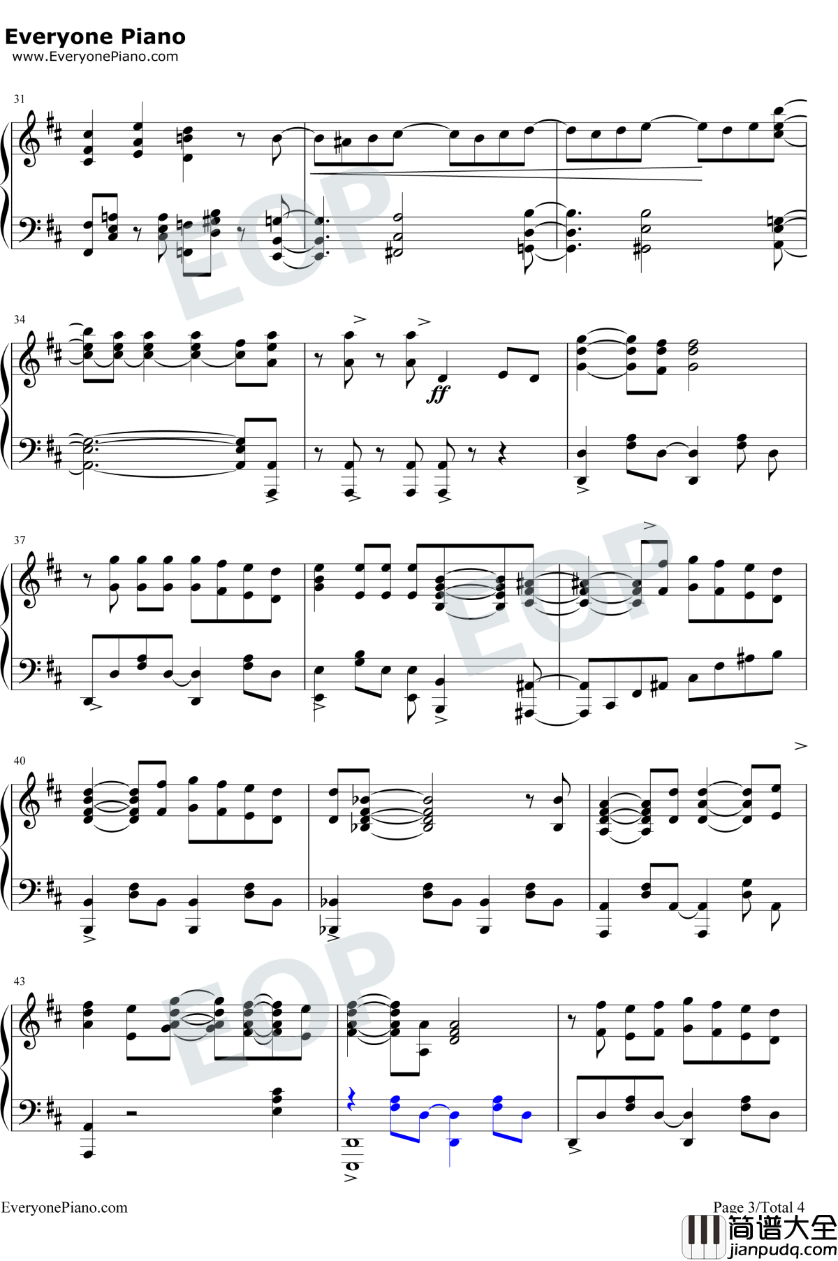 オトモダチフィルム钢琴谱_大石昌良