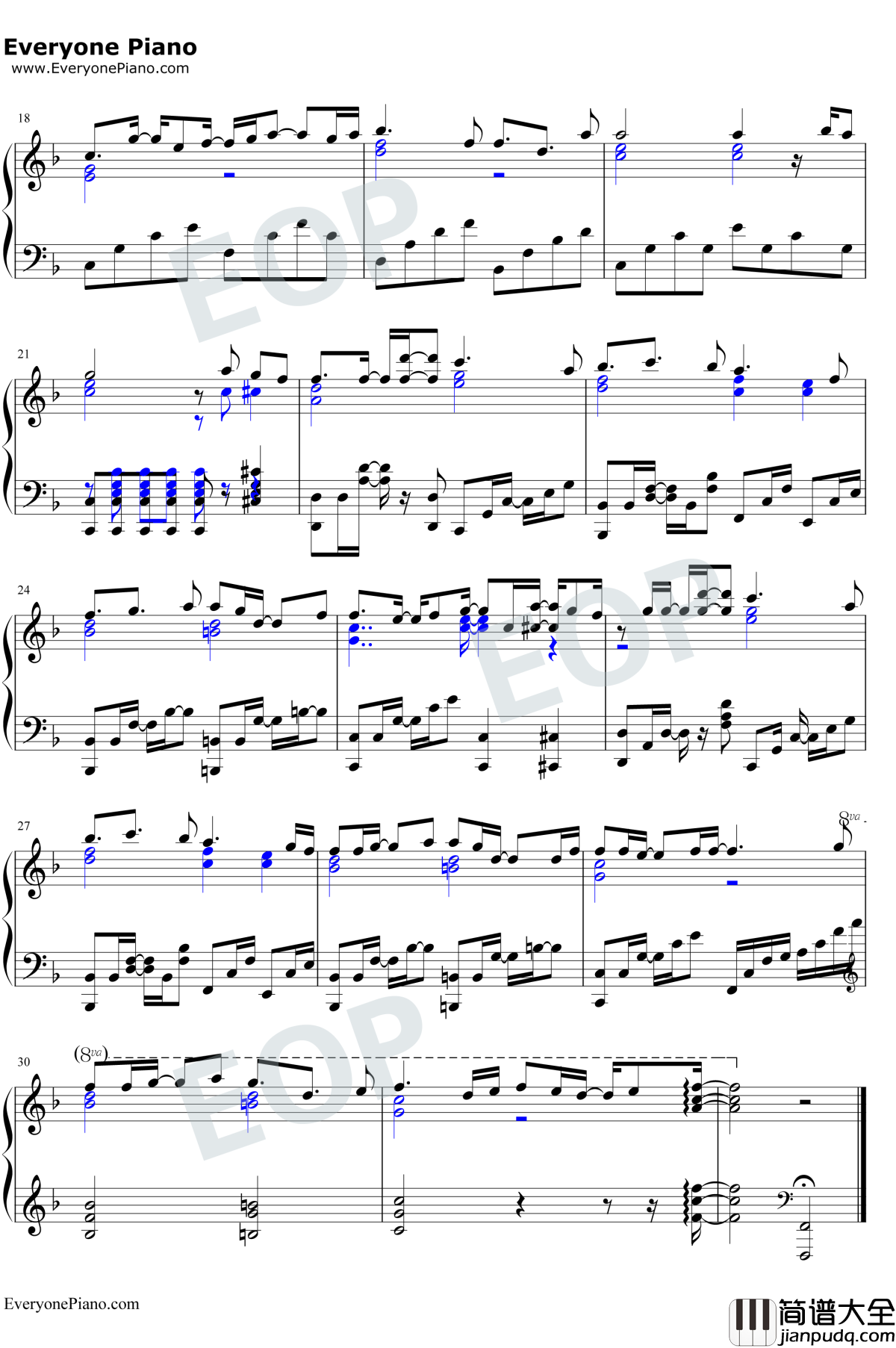 トモシビ钢琴谱_Suara