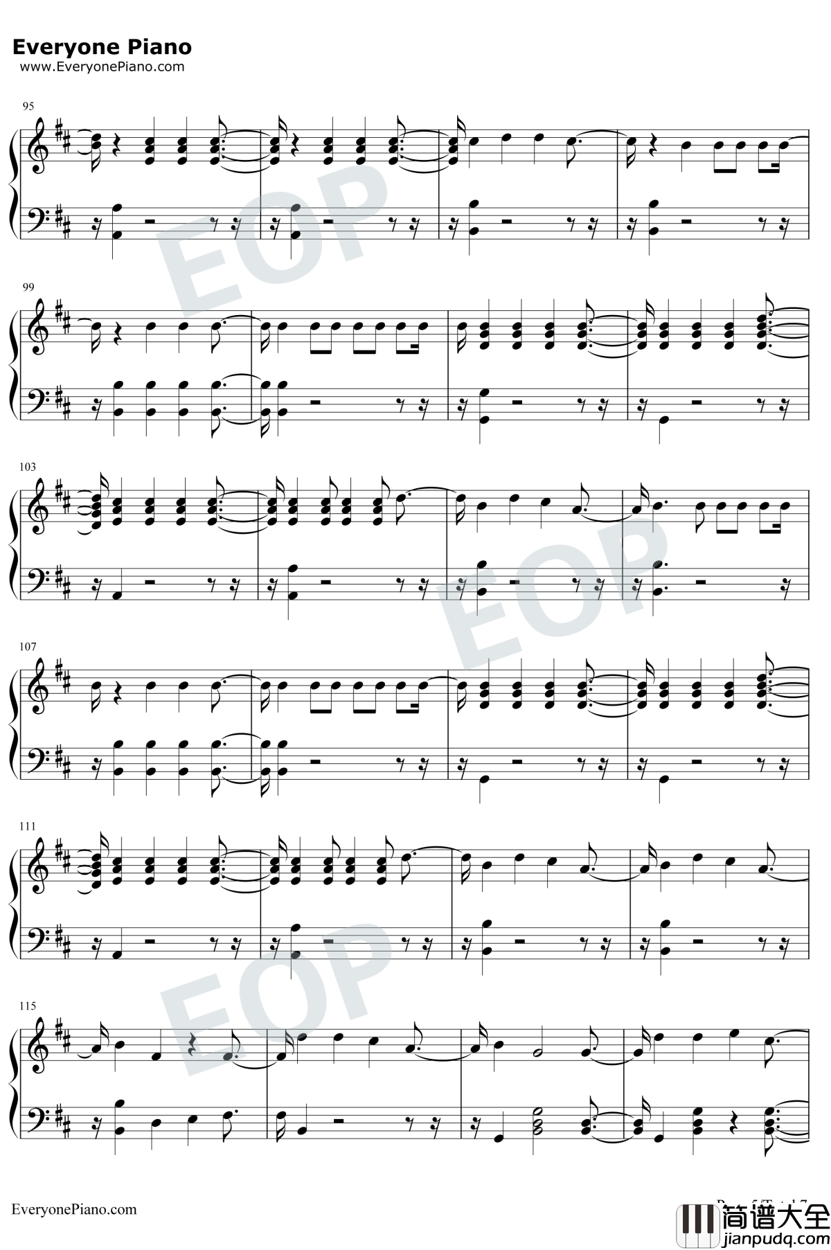 Sin_Pijama钢琴谱_Becky_G_/_Natti_Natasha