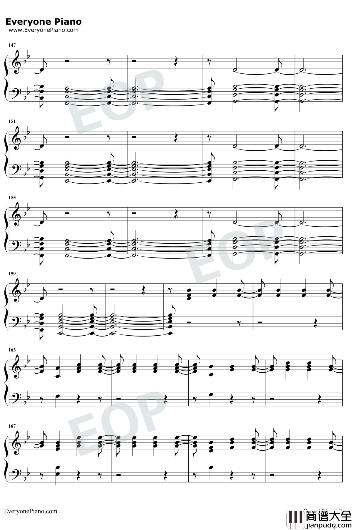 At_My_Weakest钢琴谱_James_Arthur