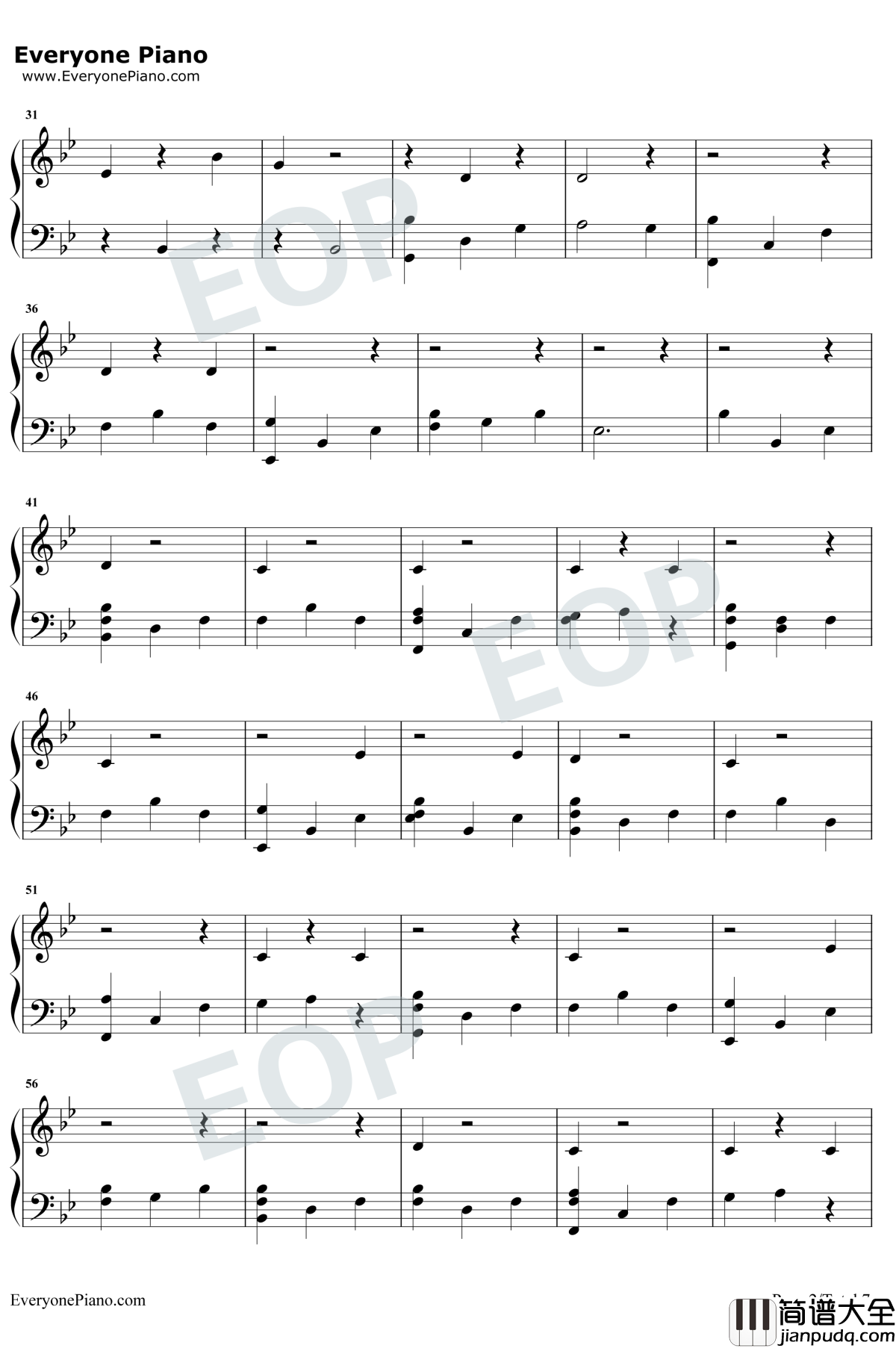 At_My_Weakest钢琴谱_James_Arthur