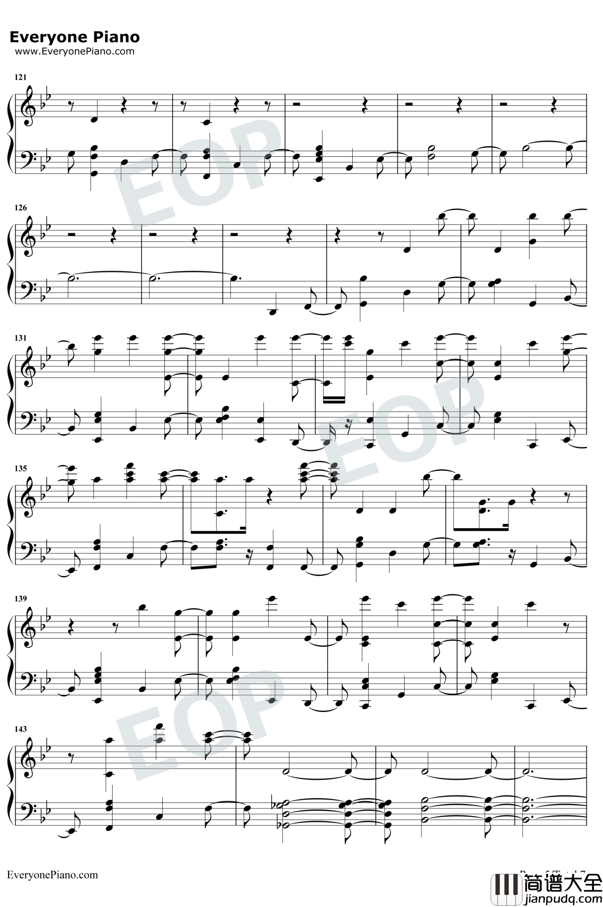 At_My_Weakest钢琴谱_James_Arthur