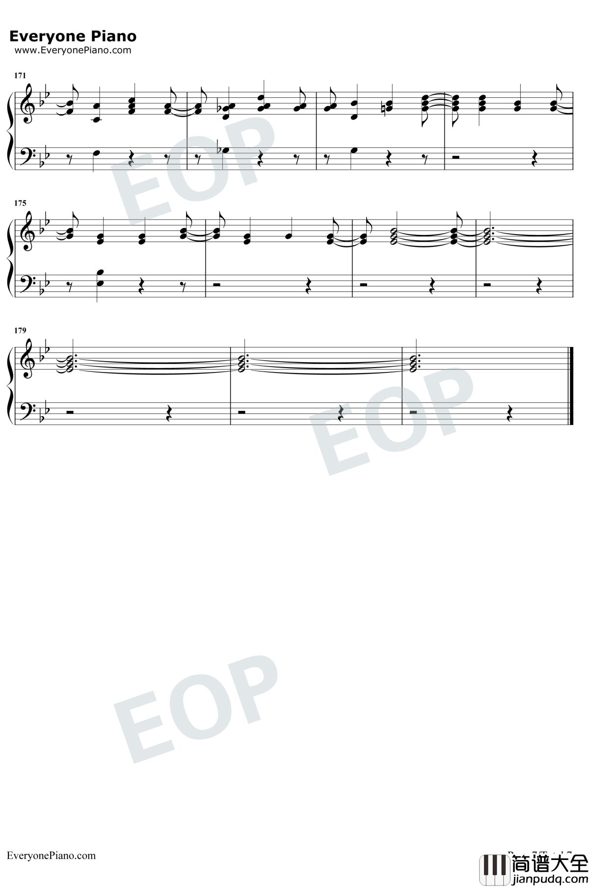 At_My_Weakest钢琴谱_James_Arthur