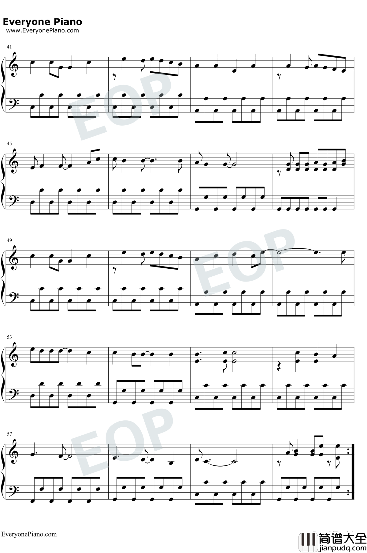 Honey钢琴谱_王心凌