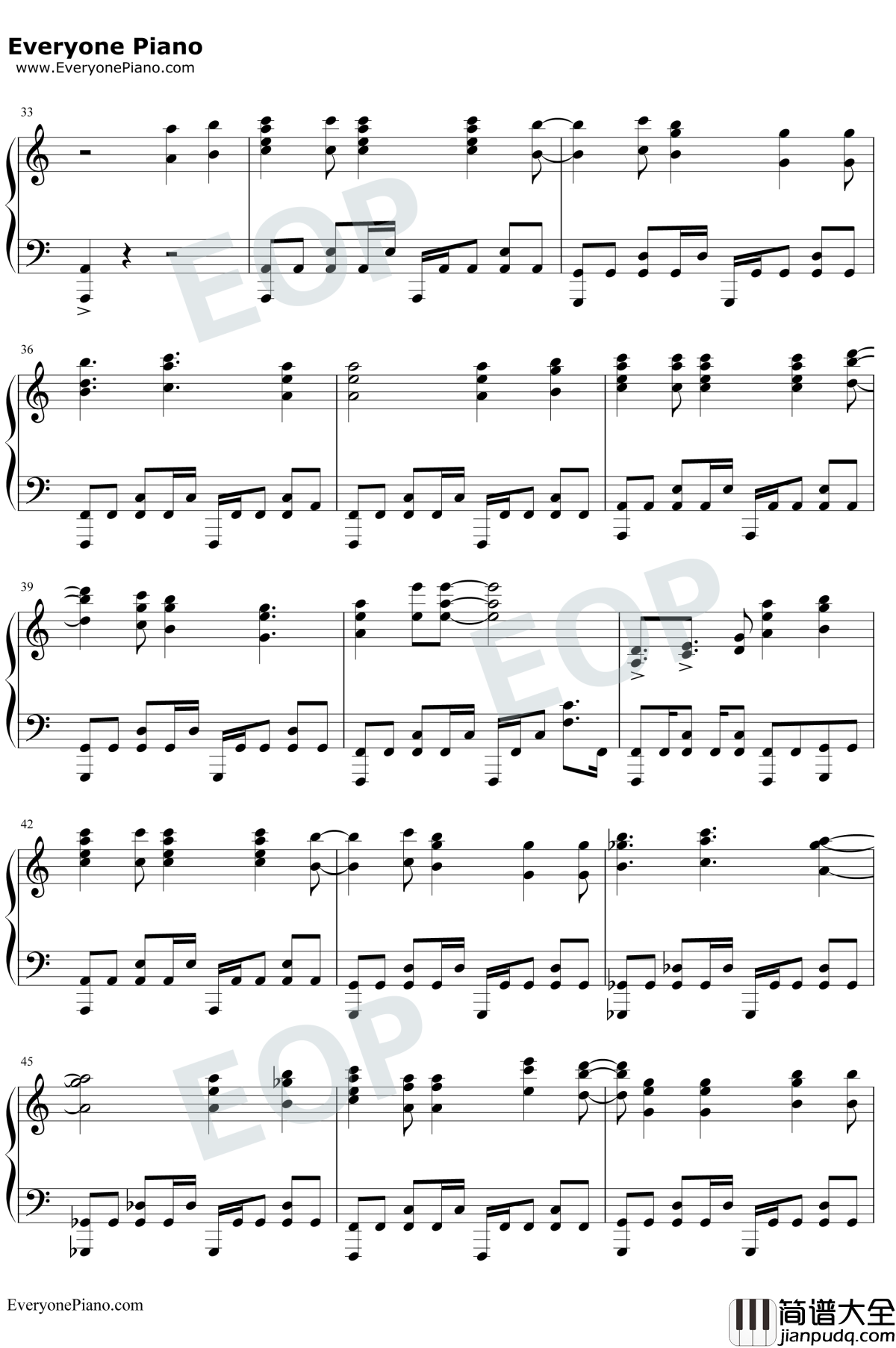 流星钢琴谱_蓝井艾露