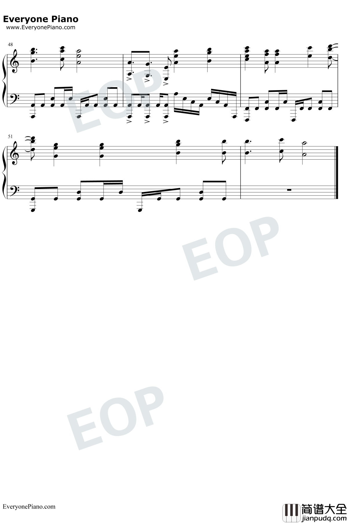 流星钢琴谱_蓝井艾露