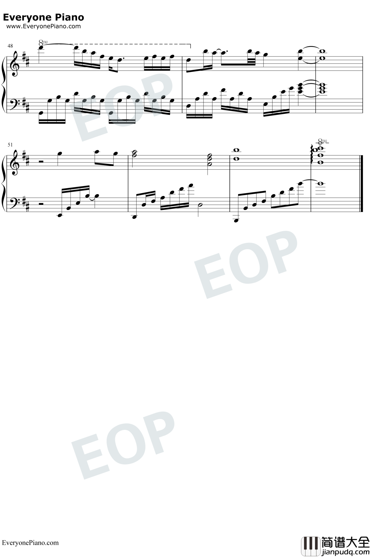 一个忧伤者的求救钢琴谱_迪玛希