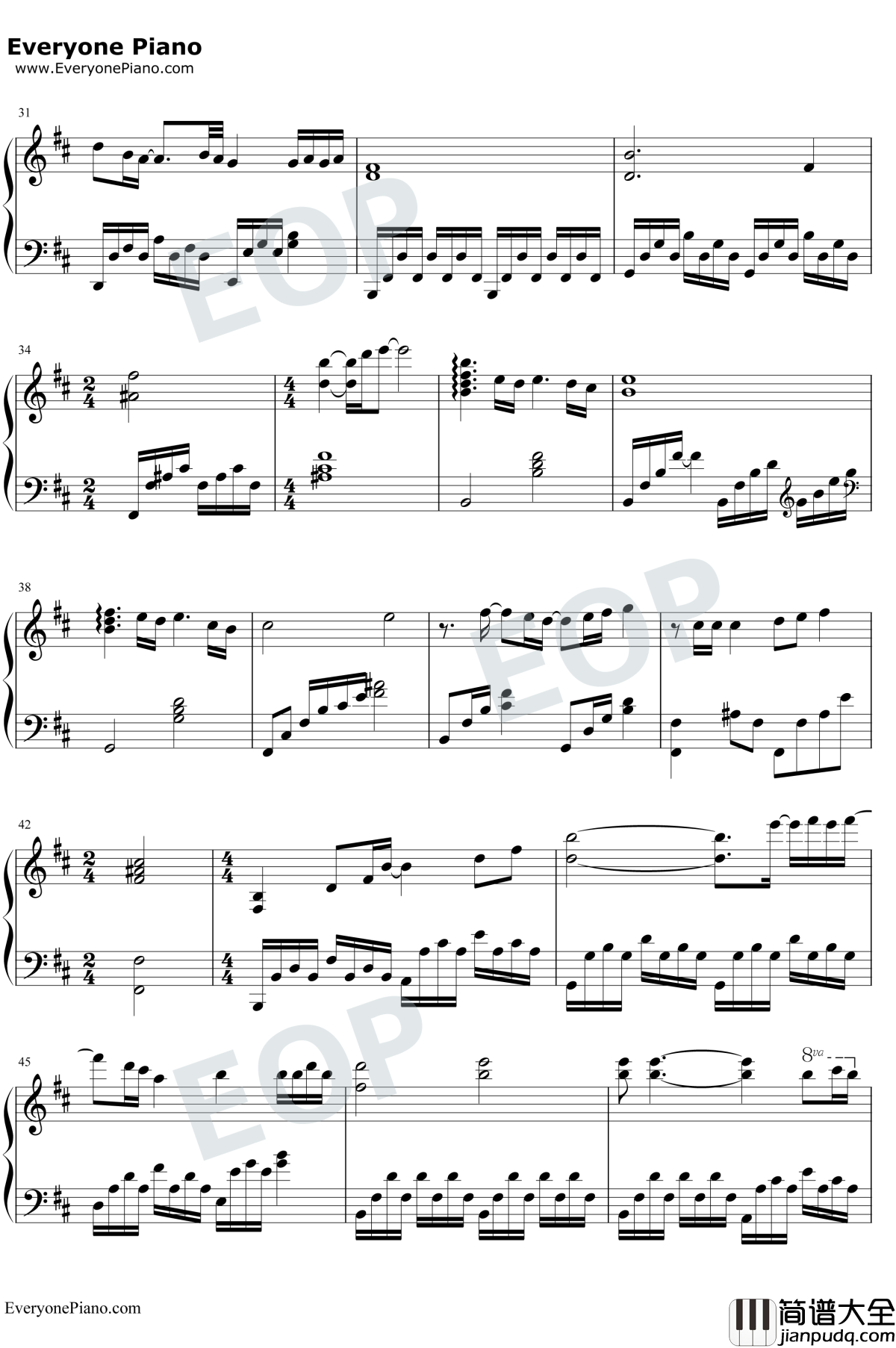 一个忧伤者的求救钢琴谱_迪玛希