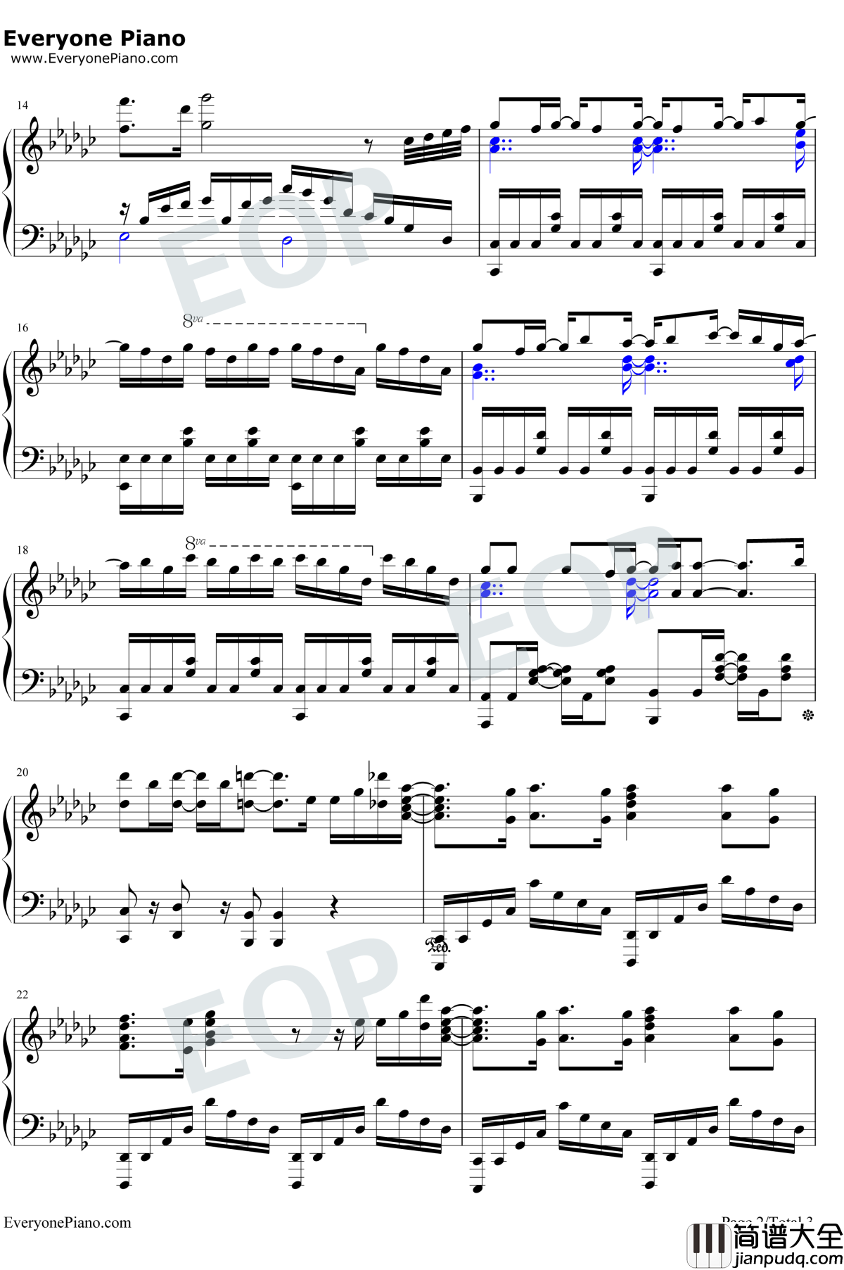 歌えばそこに君がいるから钢琴谱_铃木木乃美