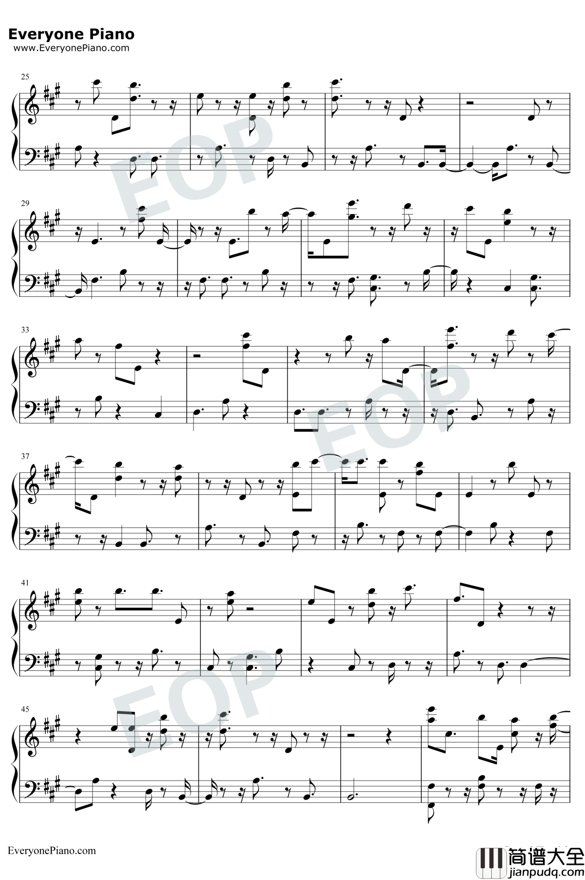 Youth钢琴谱_Shawn_Mendes_/_Khalid