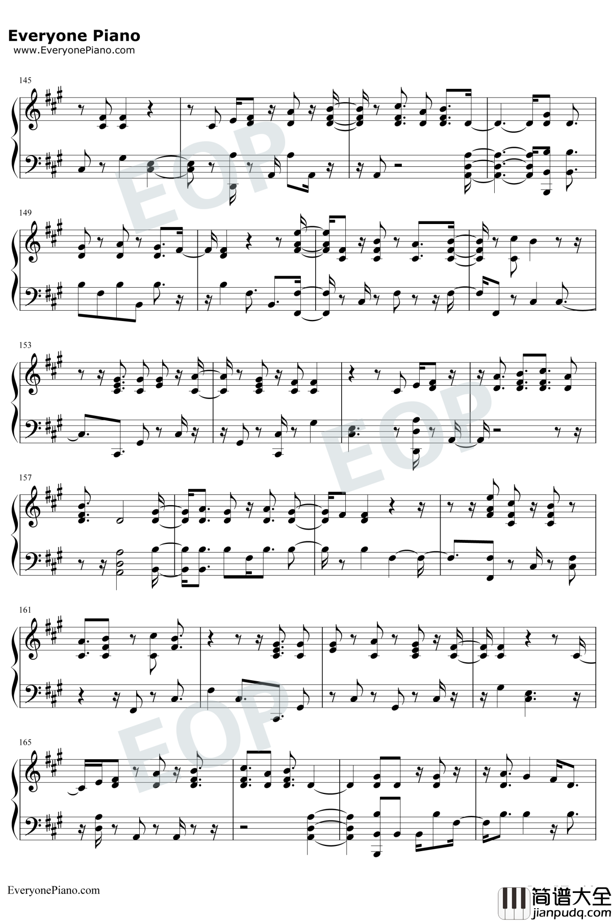 Youth钢琴谱_Shawn_Mendes_/_Khalid