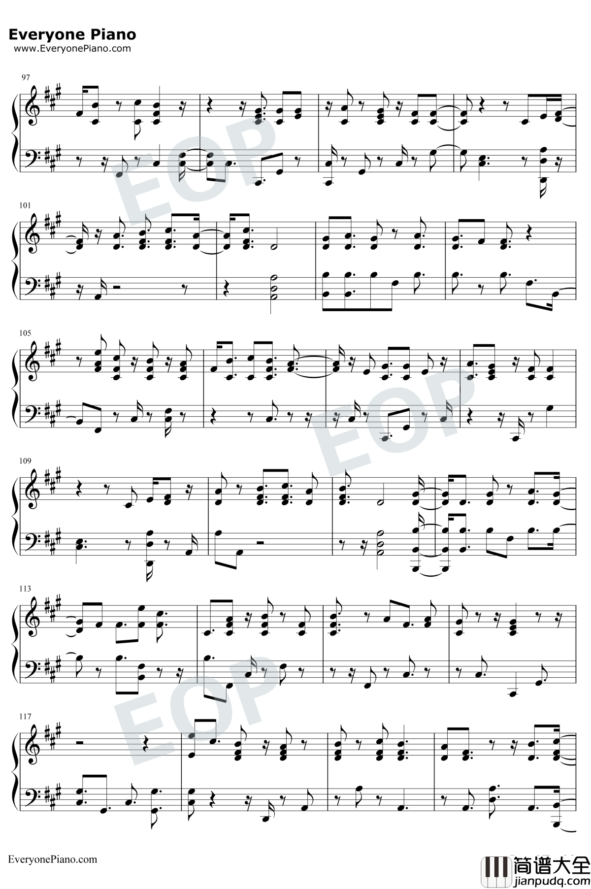 Youth钢琴谱_Shawn_Mendes_/_Khalid