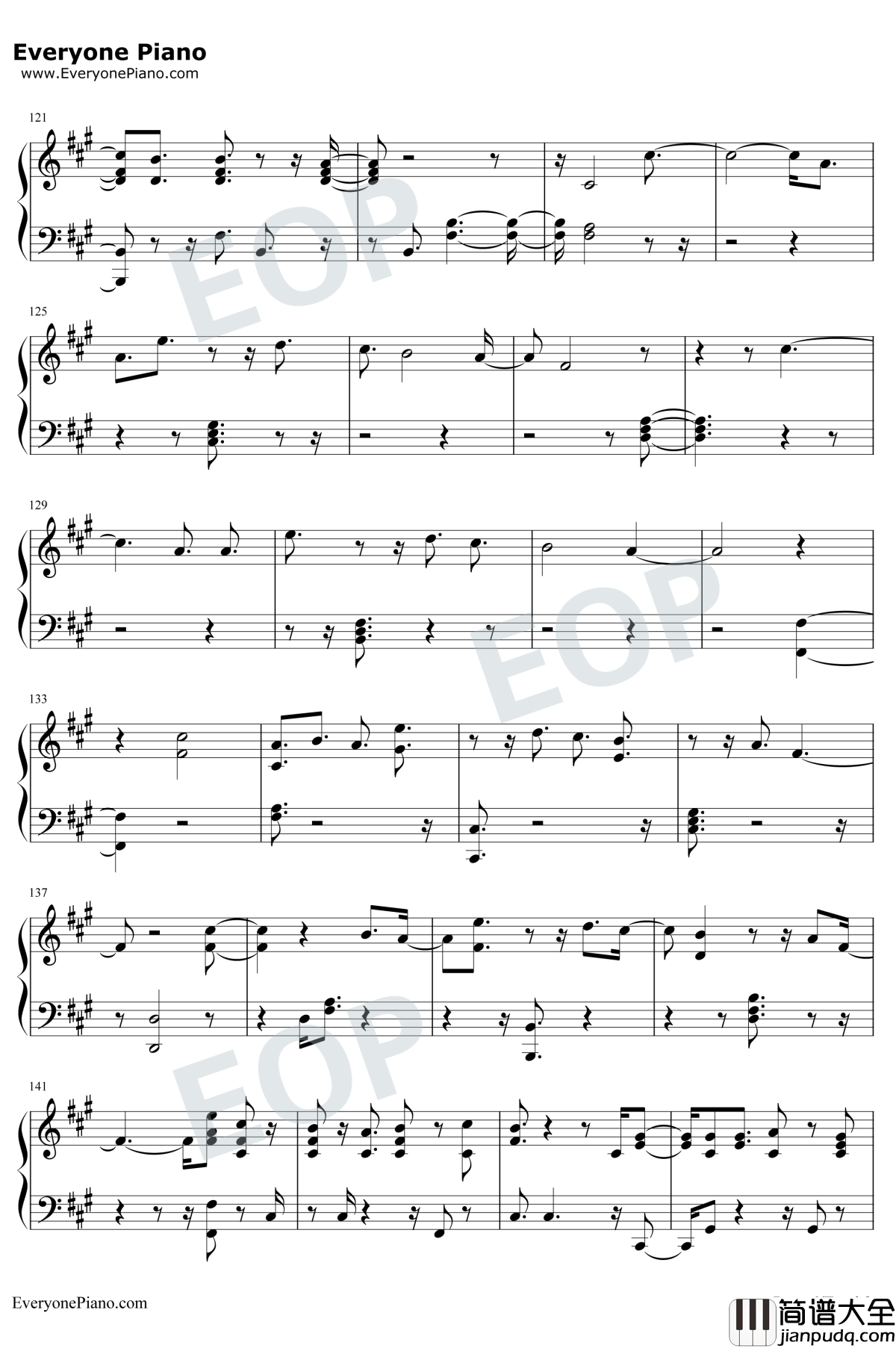 Youth钢琴谱_Shawn_Mendes_/_Khalid