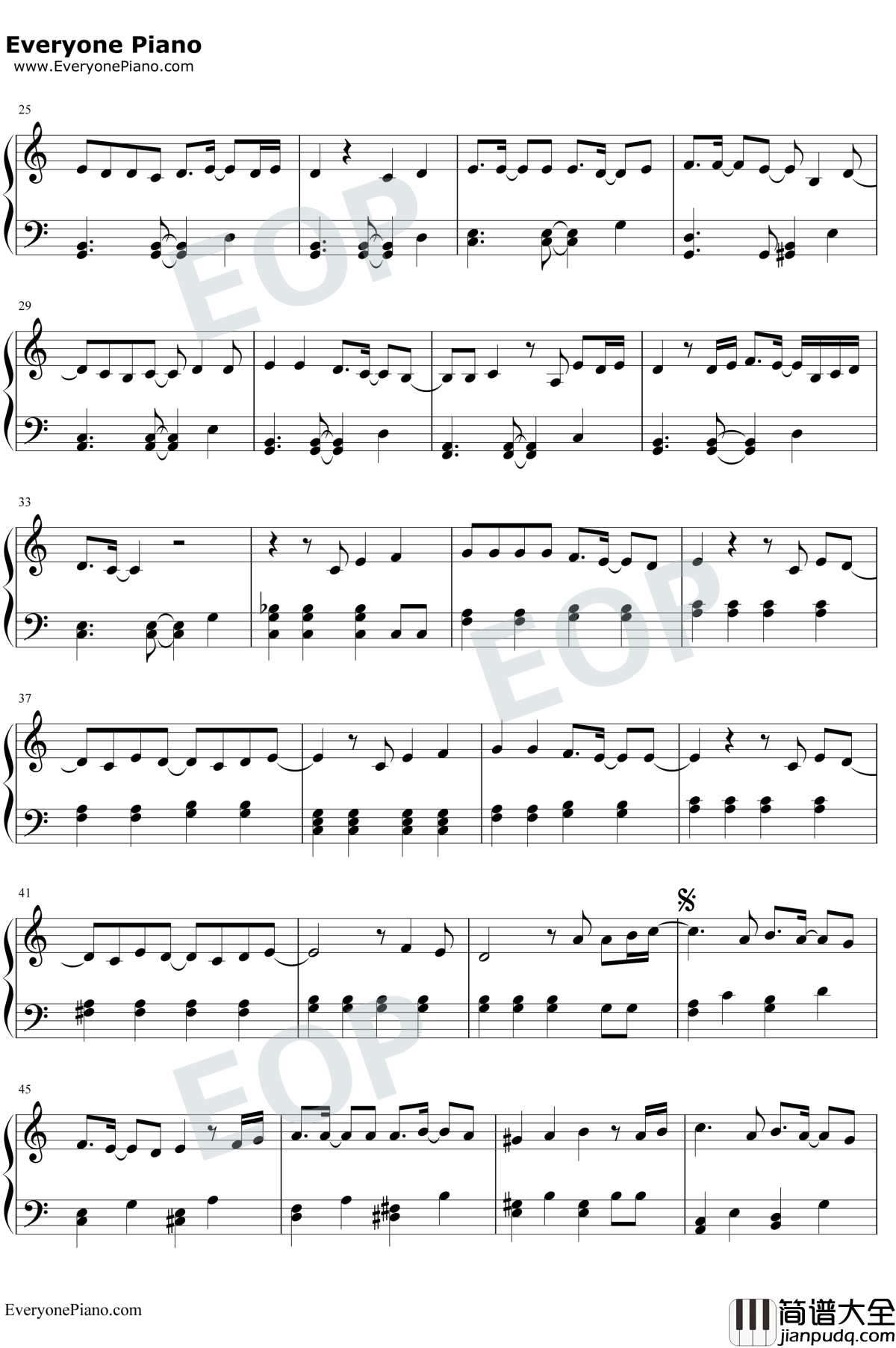 氷の上に立つように钢琴谱_小松未歩_名侦探柯南ED