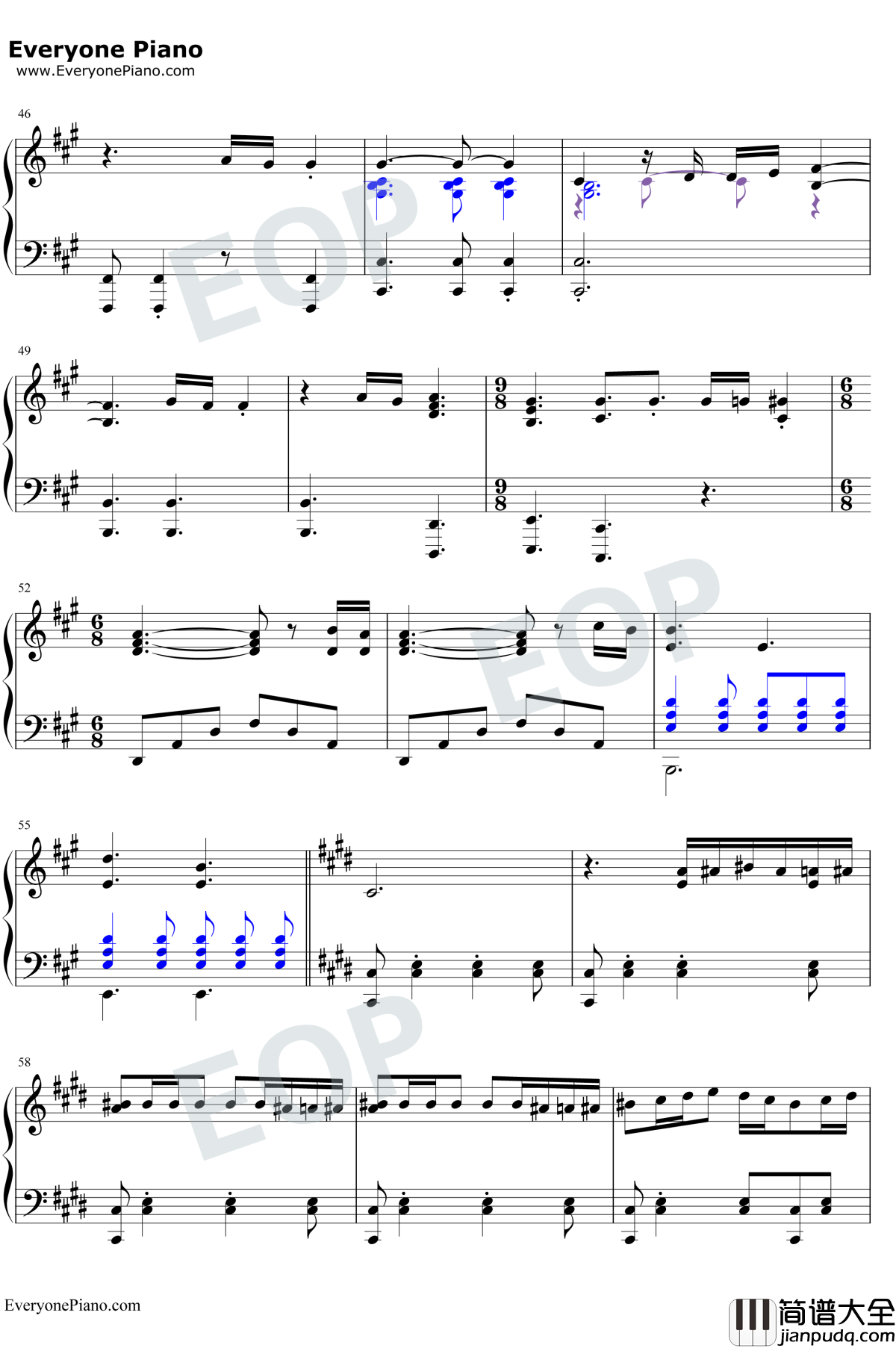 The_Adventures_of_Han钢琴谱_John_Williams_游侠索罗星球大战外传OST