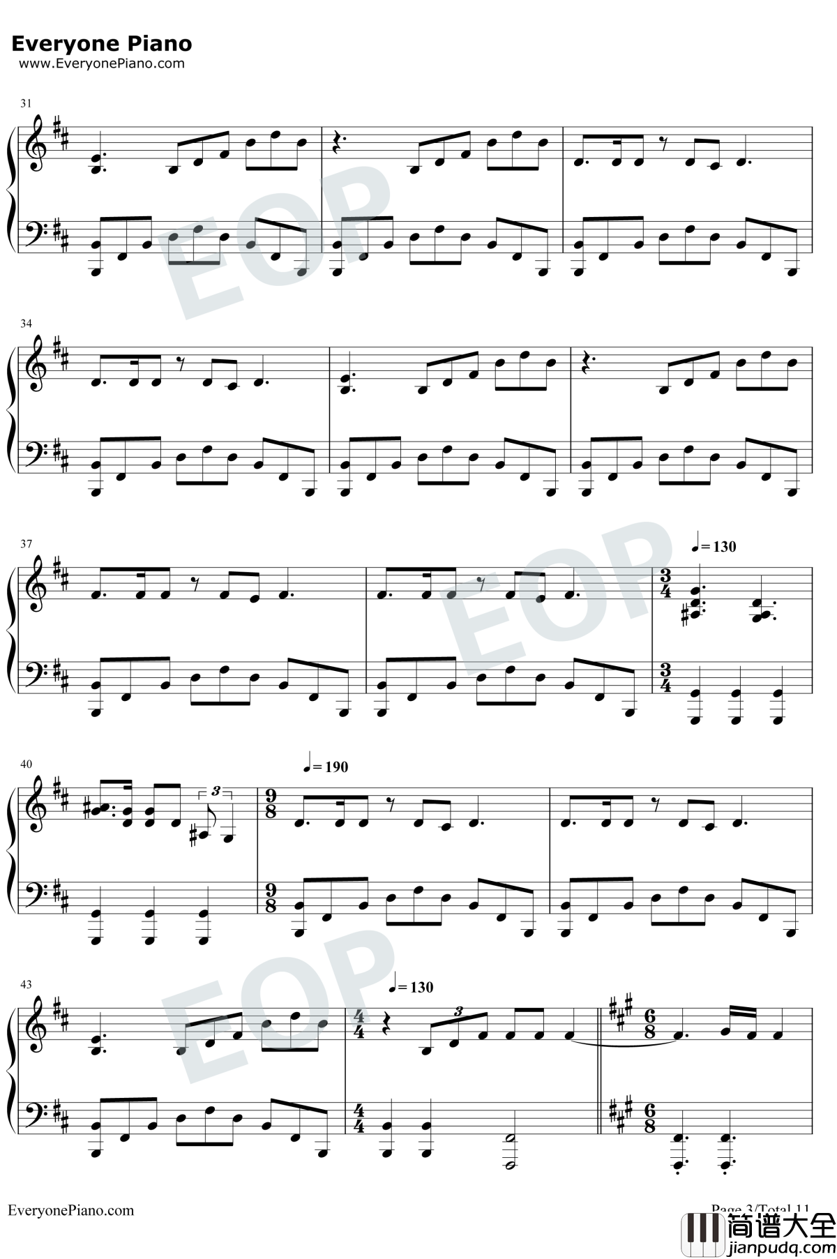 The_Adventures_of_Han钢琴谱_John_Williams_游侠索罗星球大战外传OST