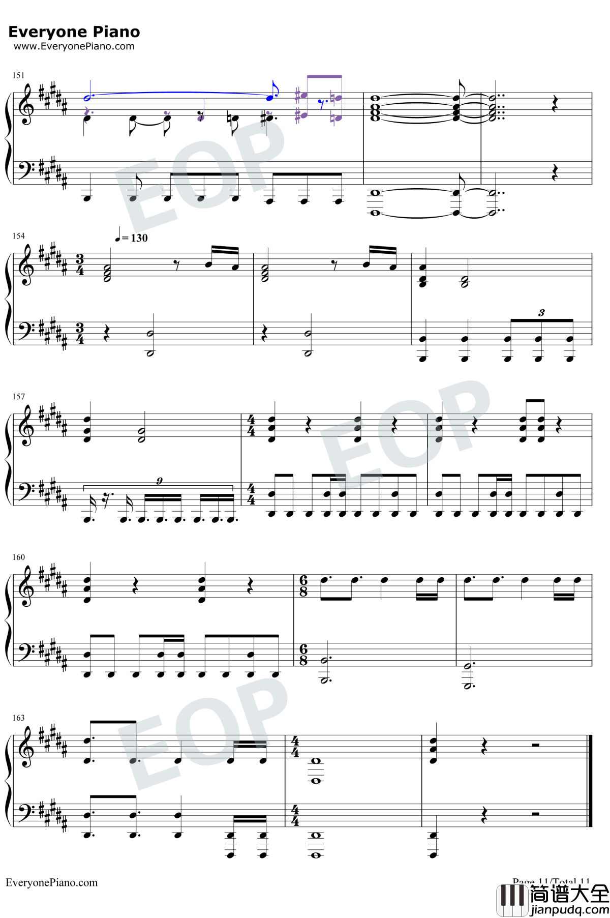 The_Adventures_of_Han钢琴谱_John_Williams_游侠索罗星球大战外传OST