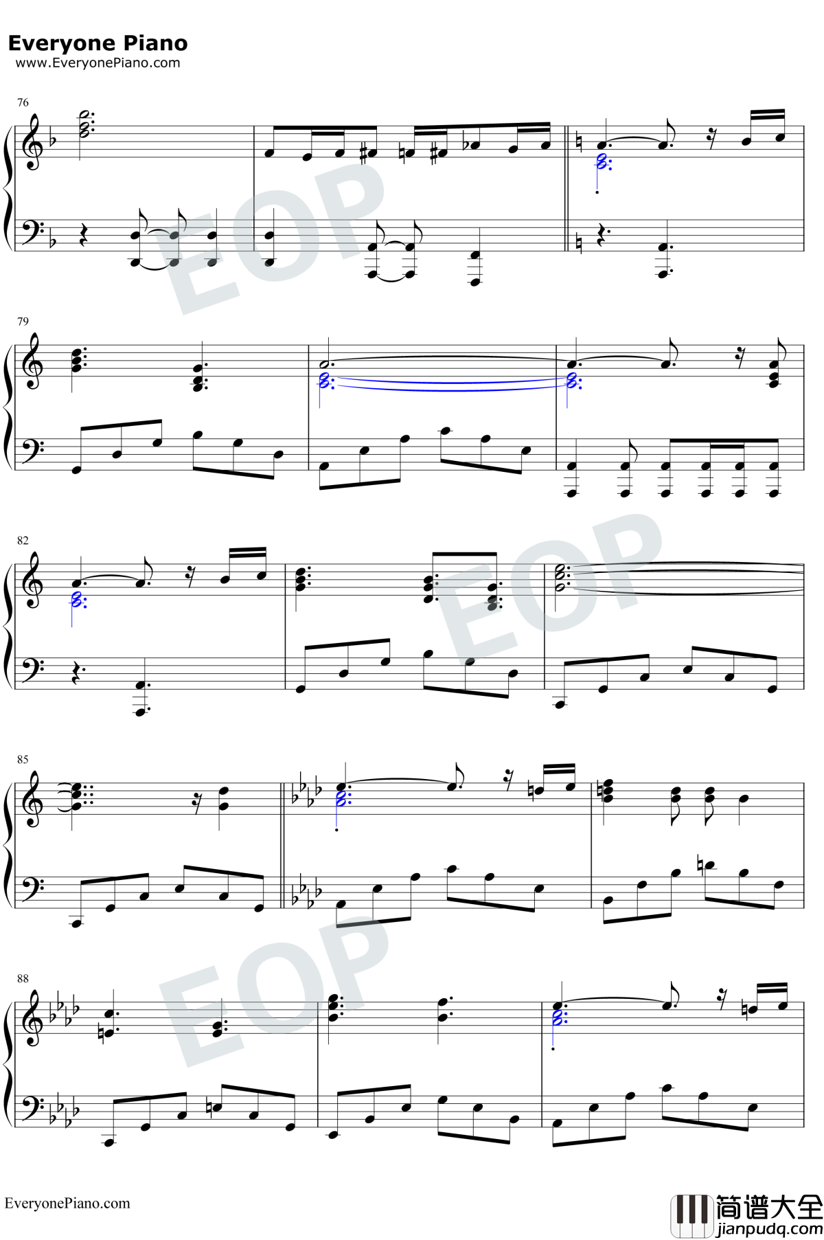 The_Adventures_of_Han钢琴谱_John_Williams_游侠索罗星球大战外传OST