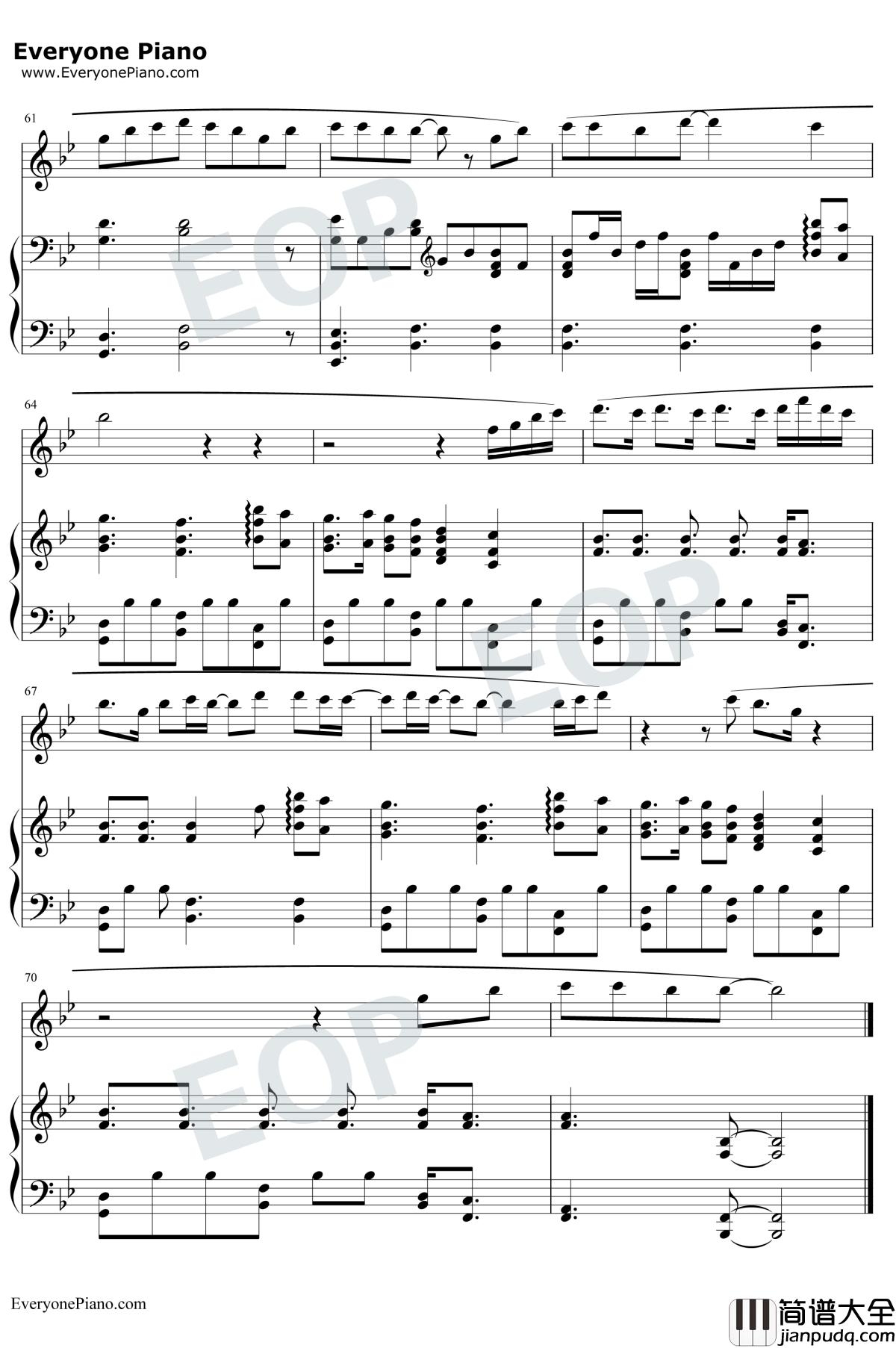 See_You_Again钢琴谱_Wiz_Khalifa_/_Charlie_Puth